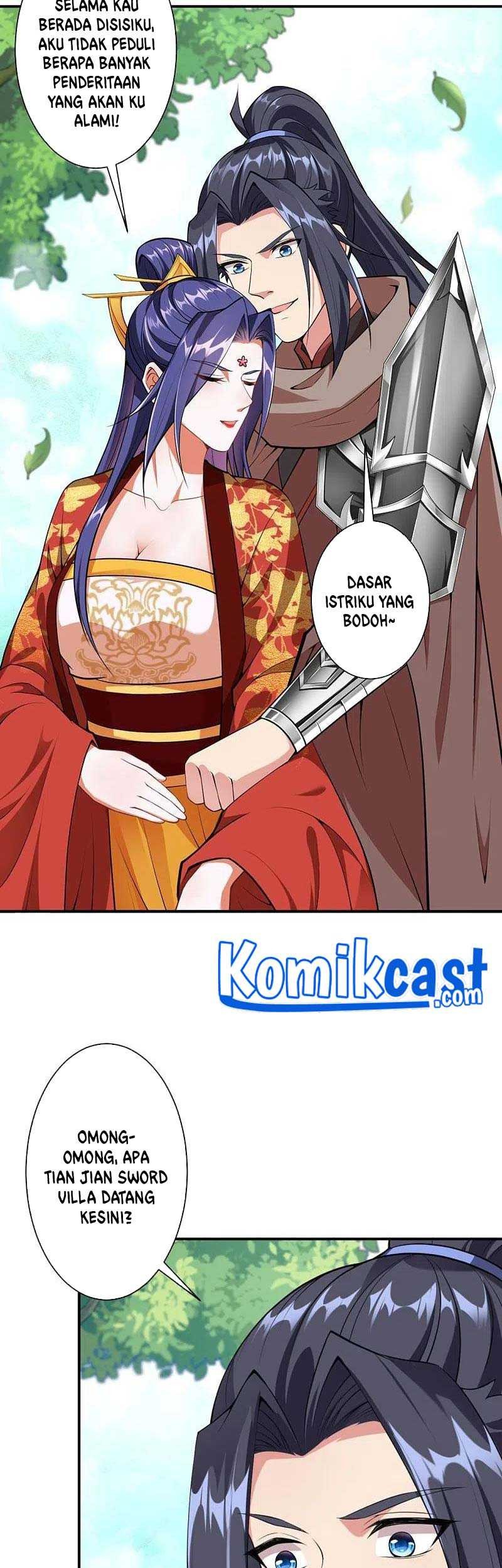 Against the Gods Chapter 427 page 38