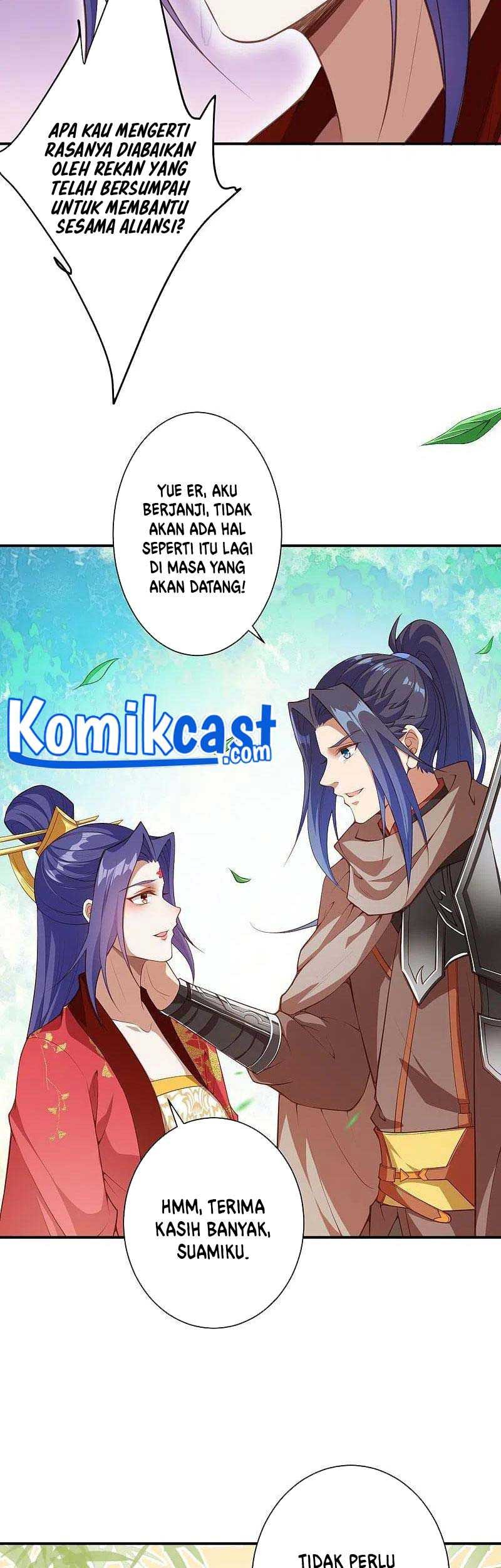 Against the Gods Chapter 427 page 44