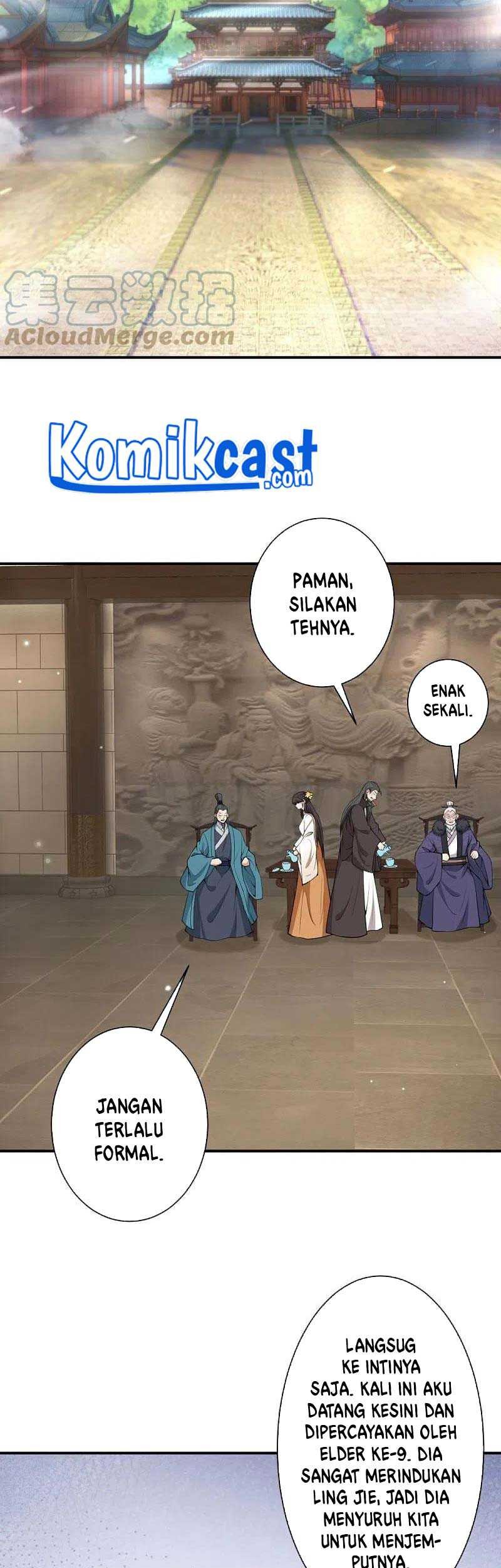 Against the Gods Chapter 427 page 52