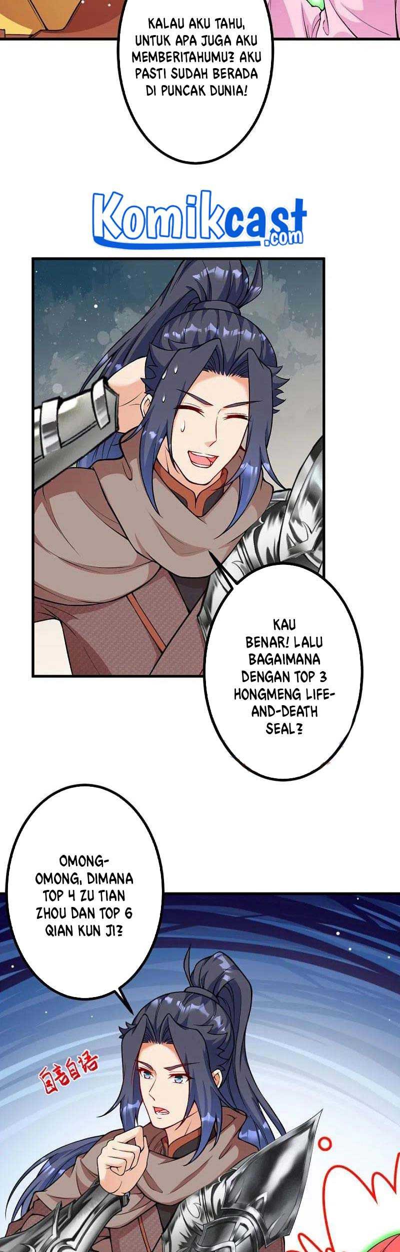 Against the Gods Chapter 427 page 6