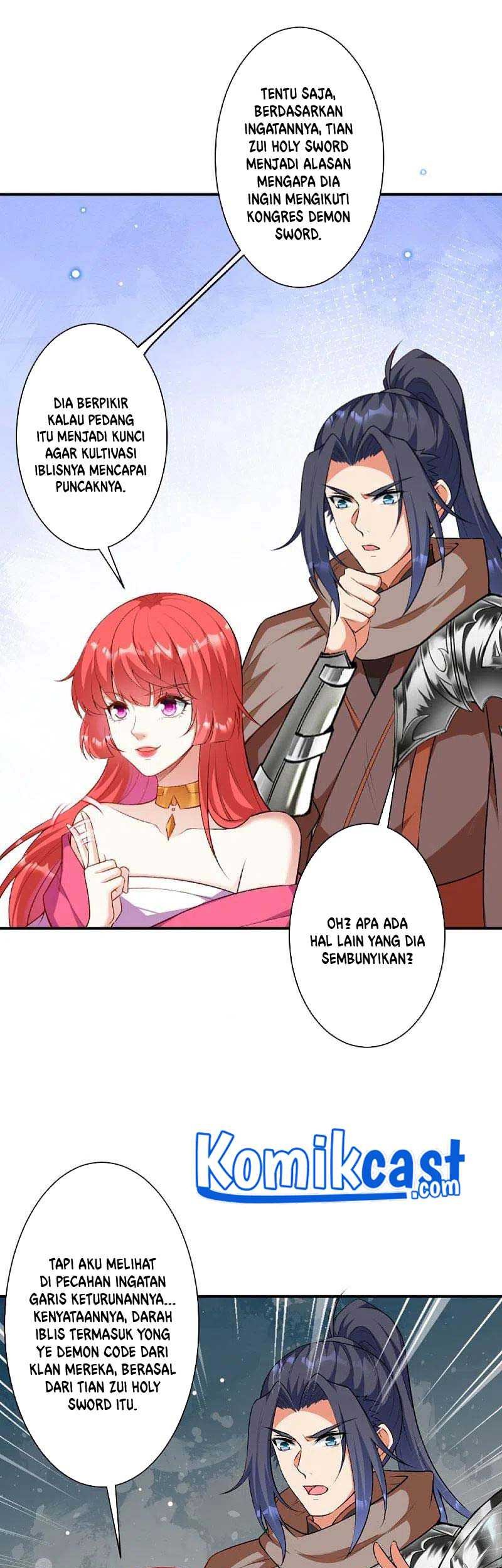Against the Gods Chapter 427 page 14