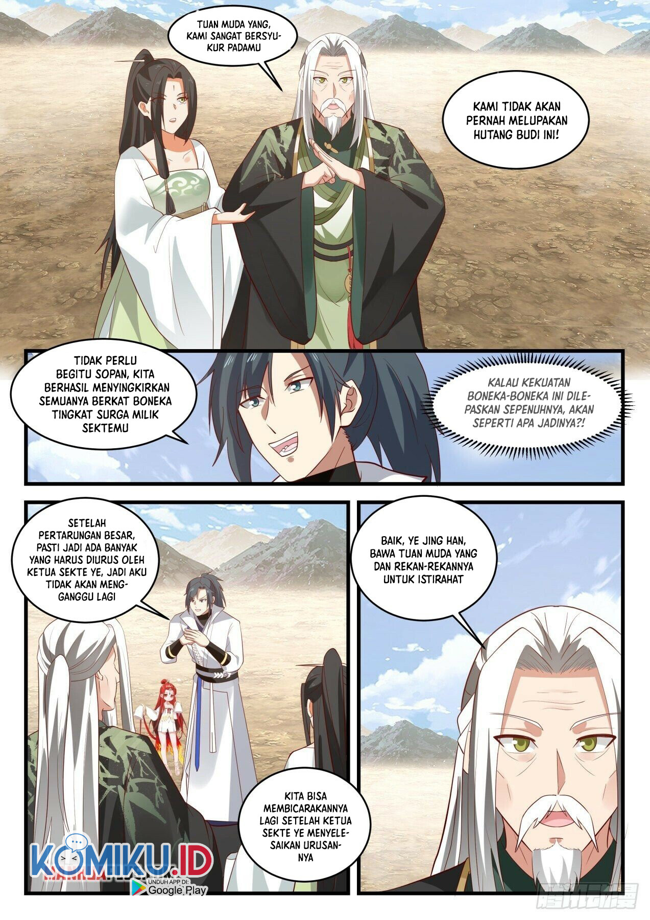 Martial Peak Part 1 Chapter 1824 page 13