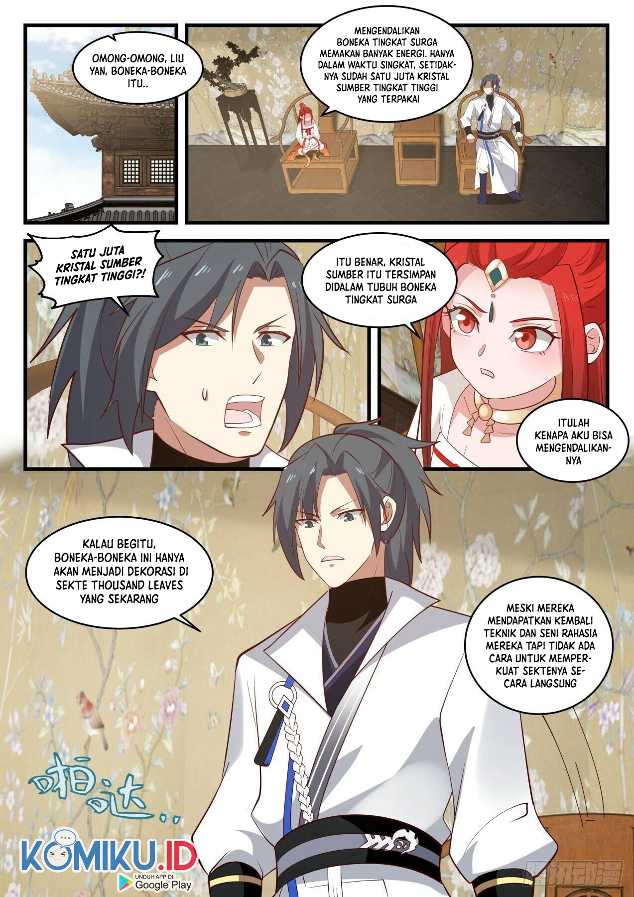 Martial Peak Part 1 Chapter 1824 page 14