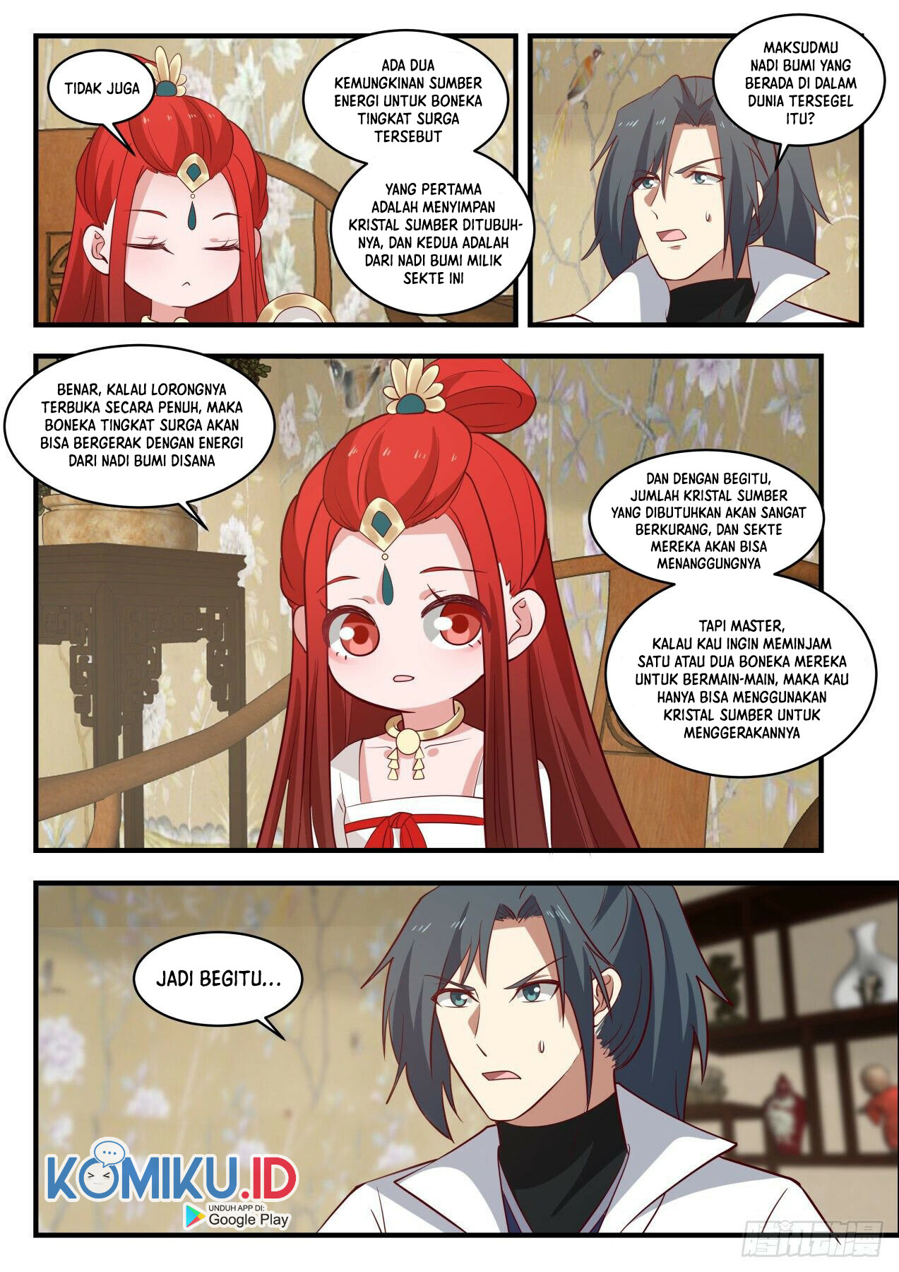 Martial Peak Part 1 Chapter 1824 page 15