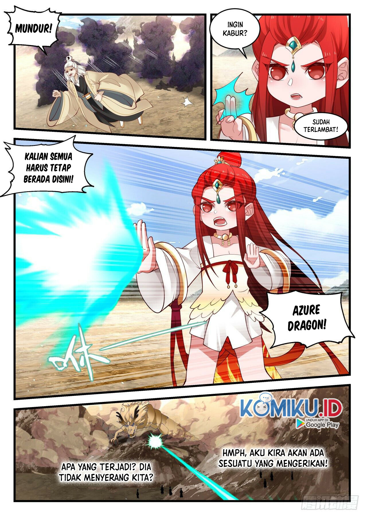 Martial Peak Part 1 Chapter 1824 page 6