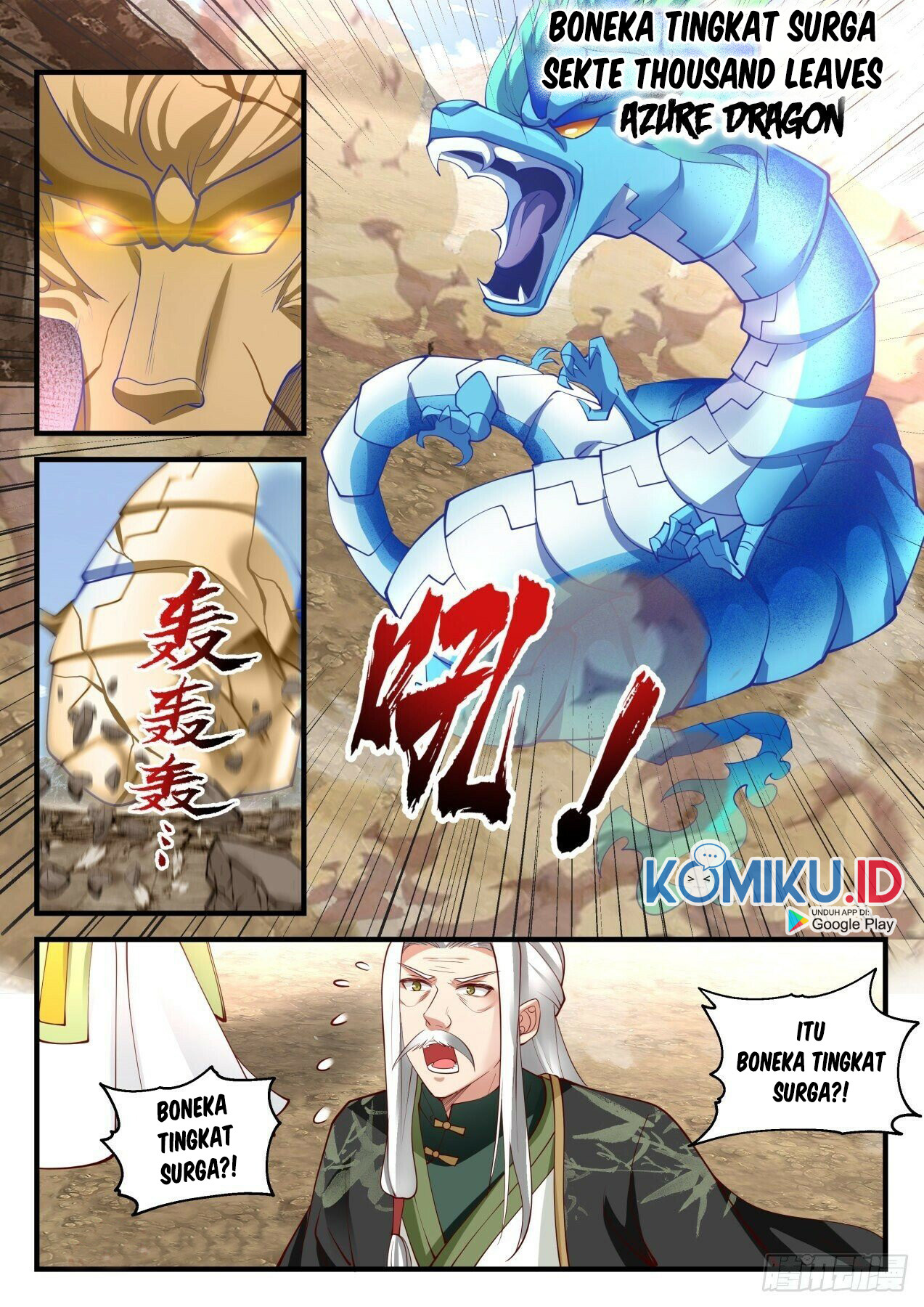 Martial Peak Part 1 Chapter 1824 page 7