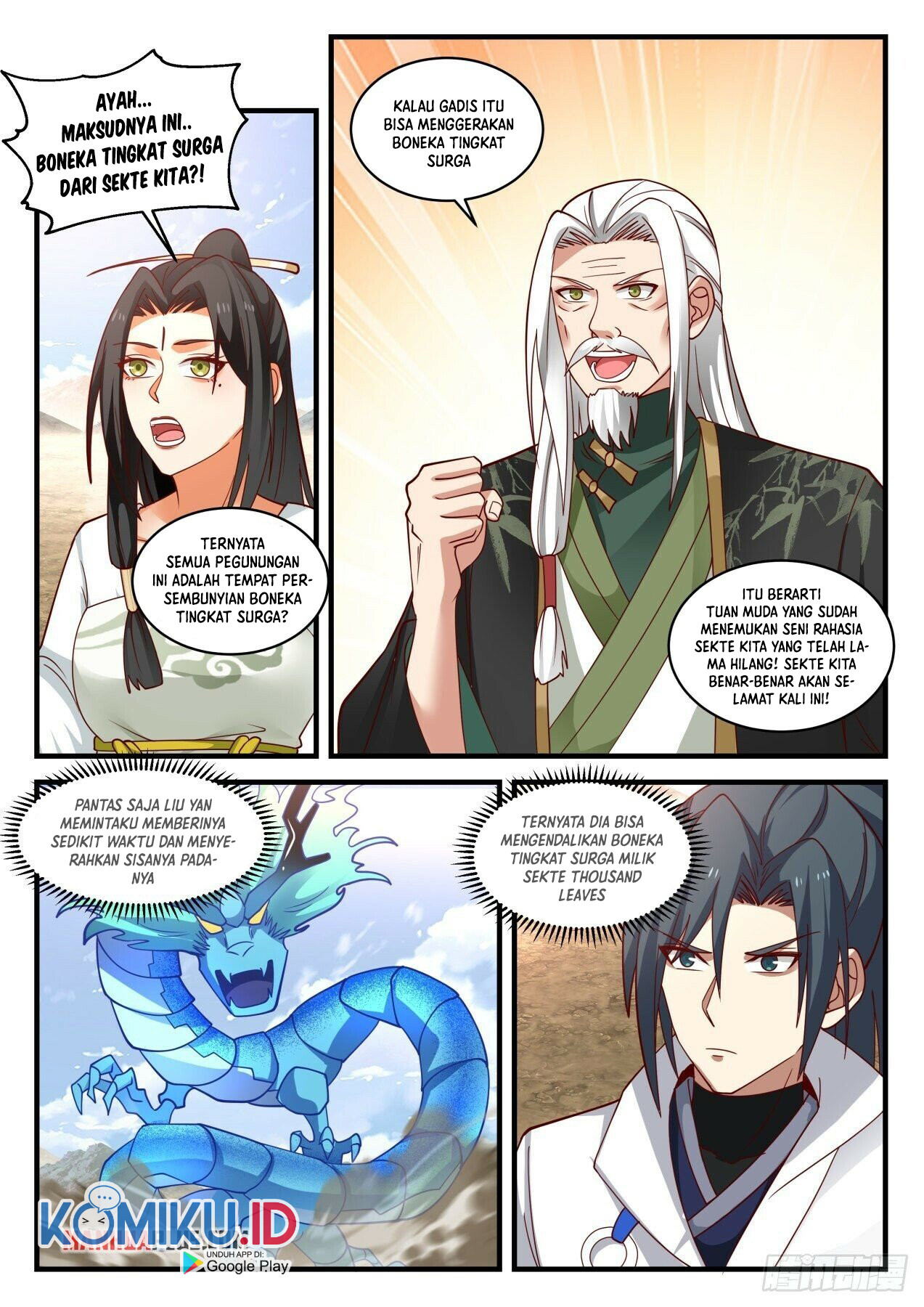 Martial Peak Part 1 Chapter 1824 page 8