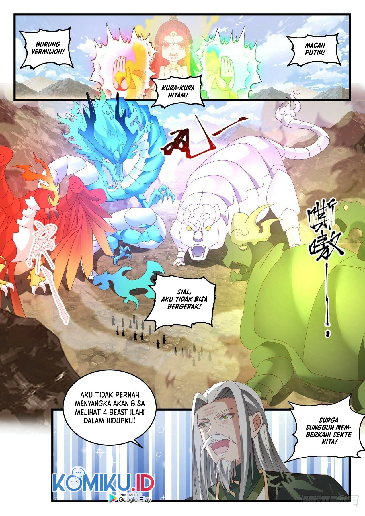 Martial Peak Part 1 Chapter 1824 page 9