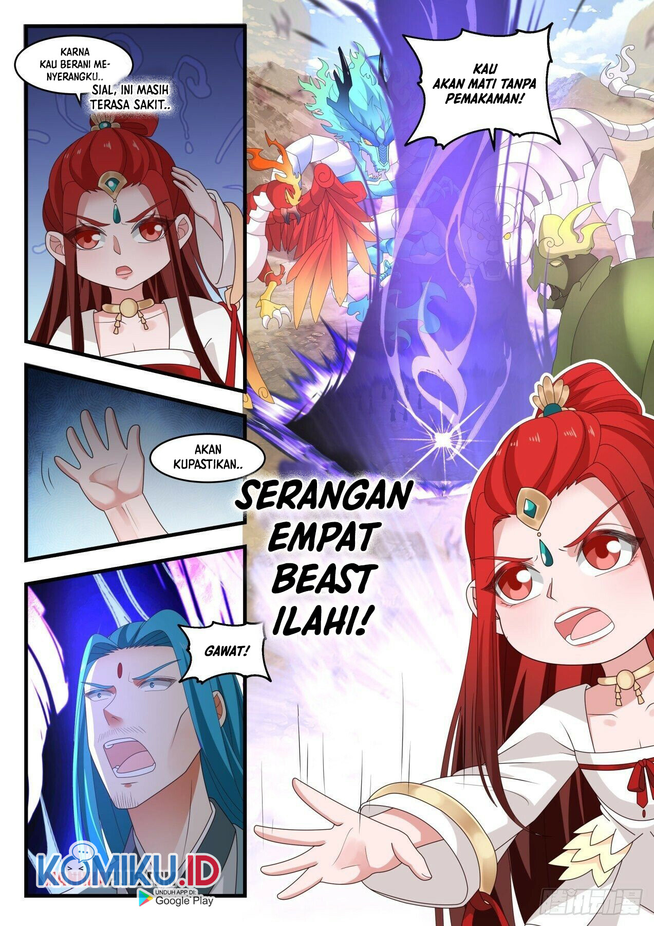 Martial Peak Part 1 Chapter 1824 page 10