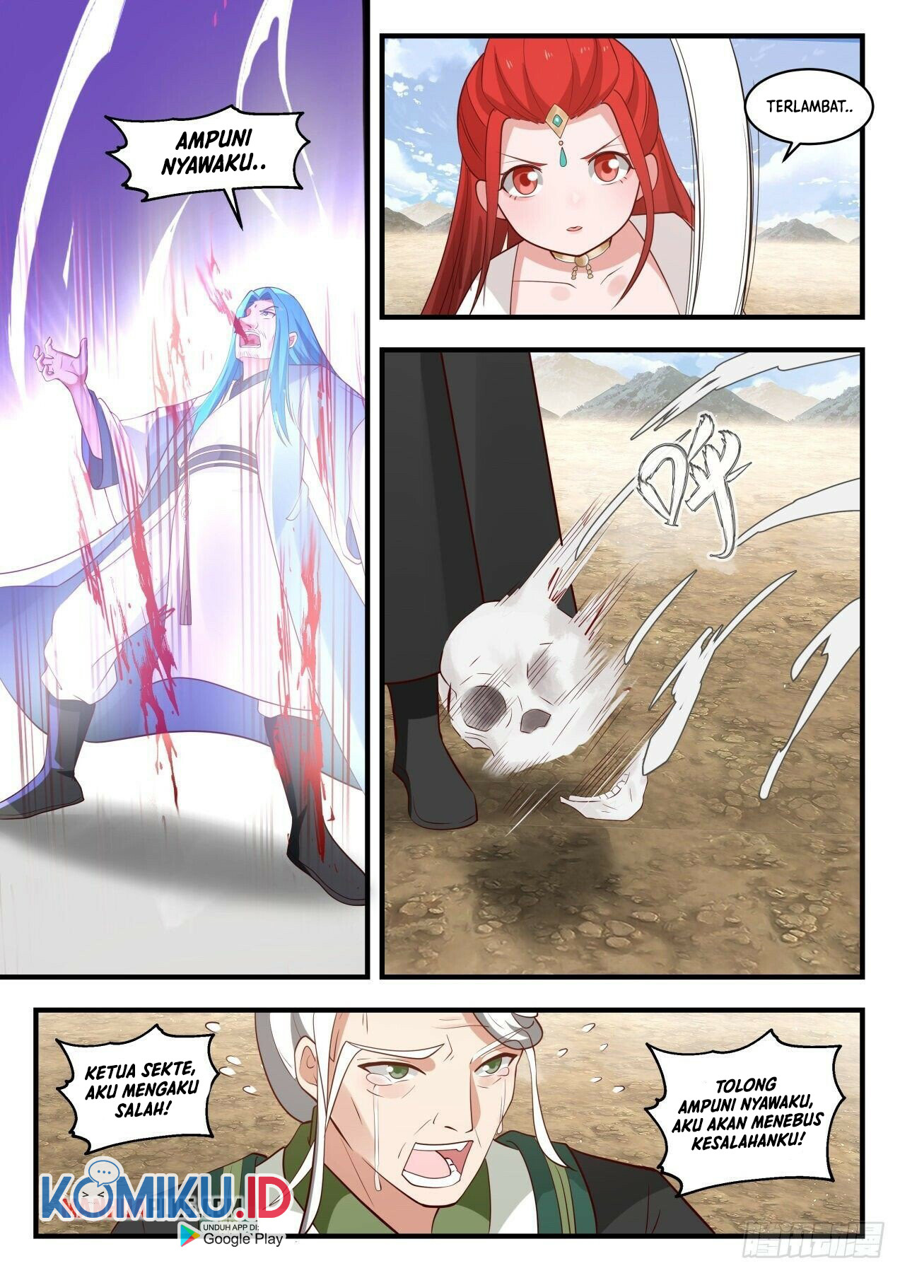 Martial Peak Part 1 Chapter 1824 page 11