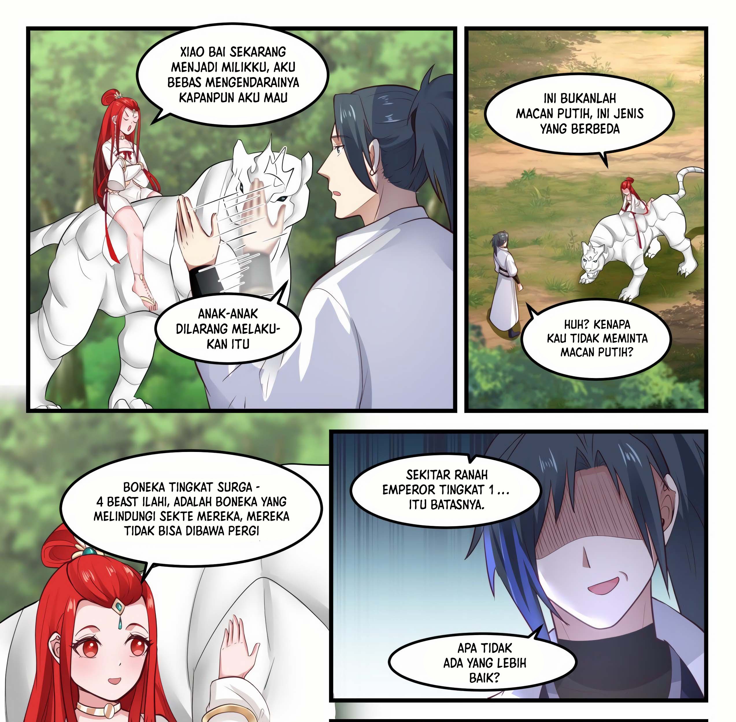 Martial Peak Part 1 Chapter 1825 page 19
