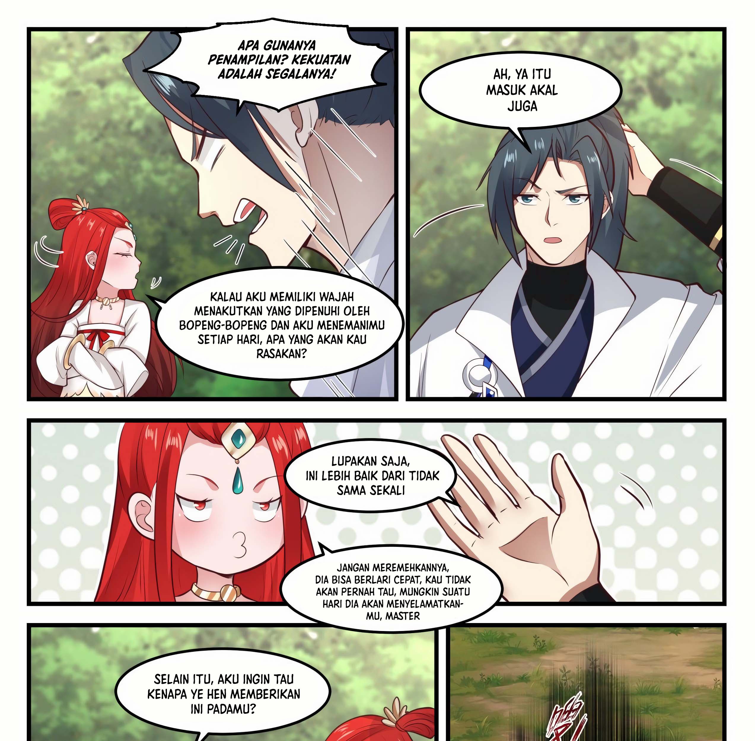 Martial Peak Part 1 Chapter 1825 page 21