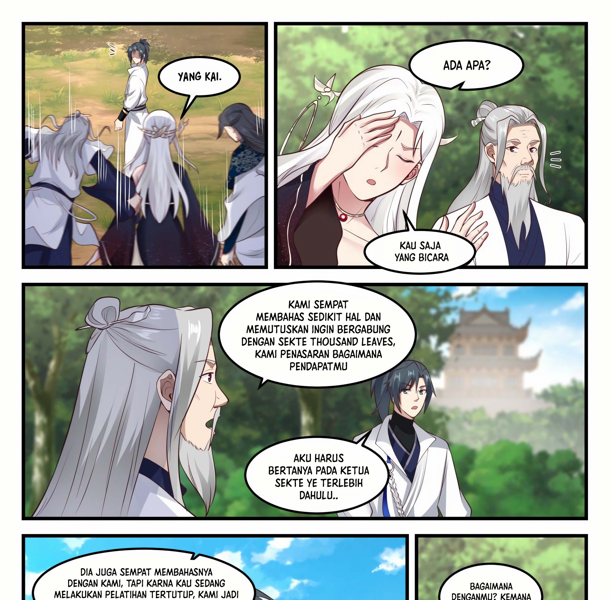 Martial Peak Part 1 Chapter 1825 page 23