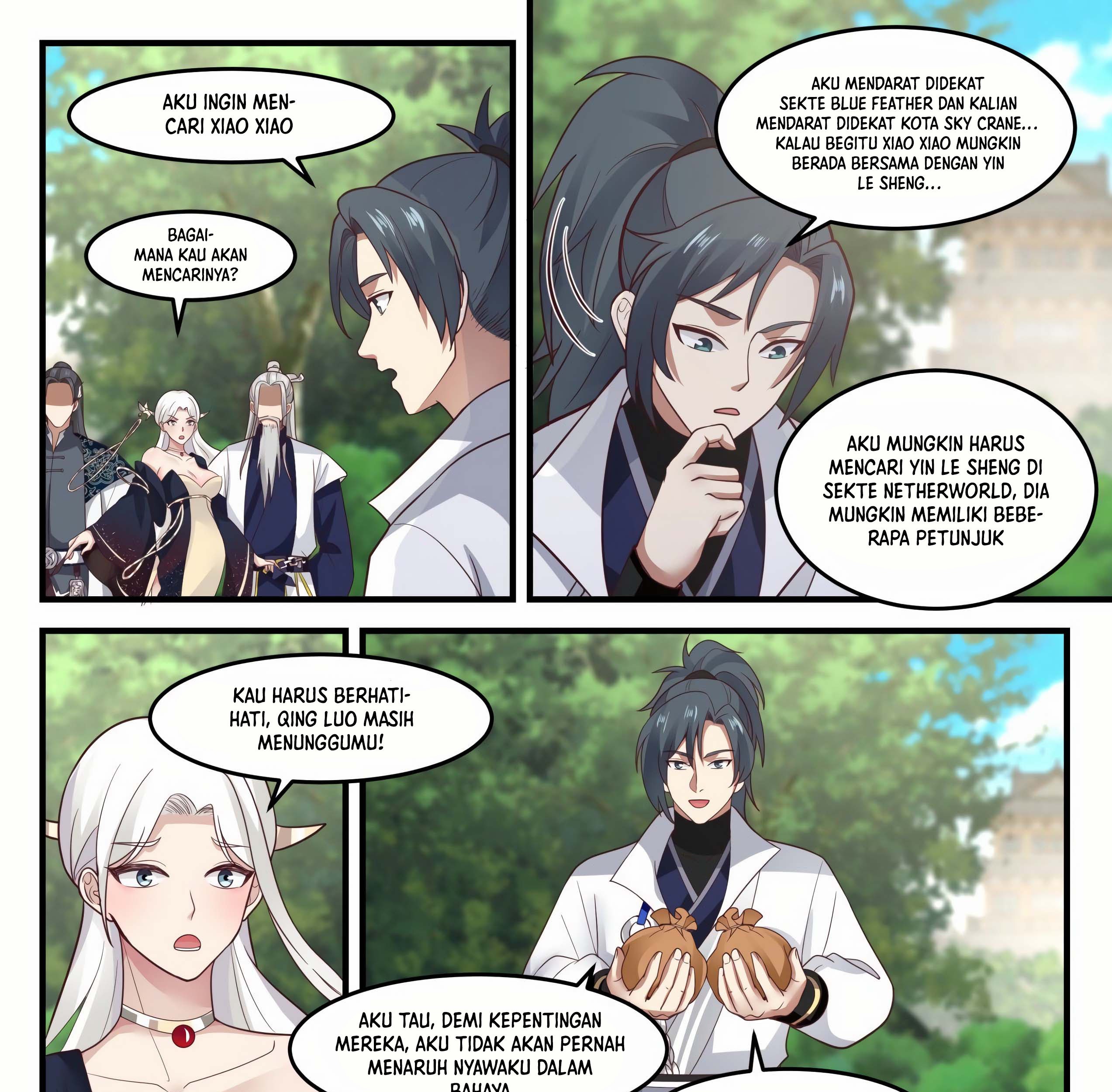 Martial Peak Part 1 Chapter 1825 page 25
