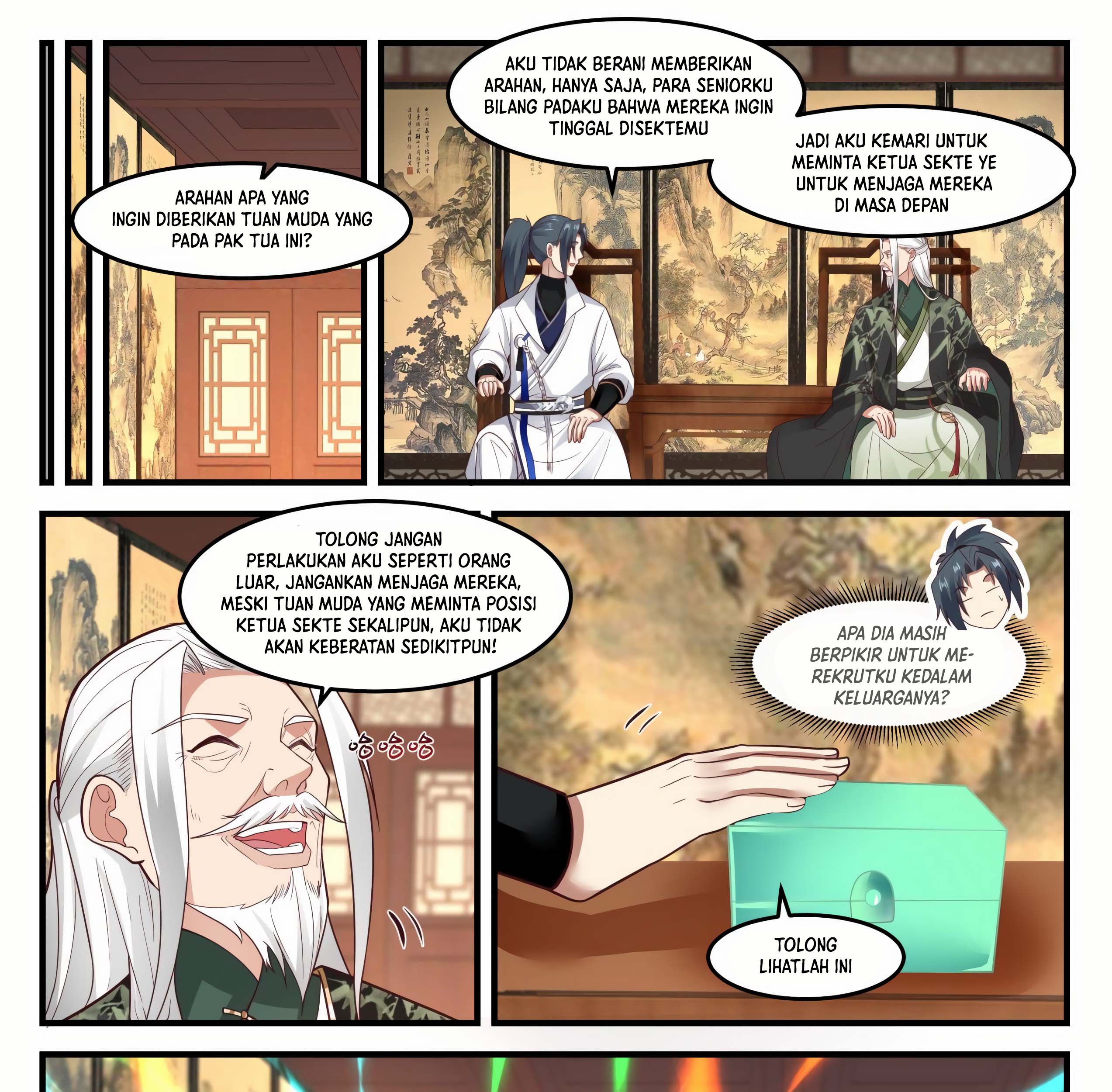 Martial Peak Part 1 Chapter 1825 page 27
