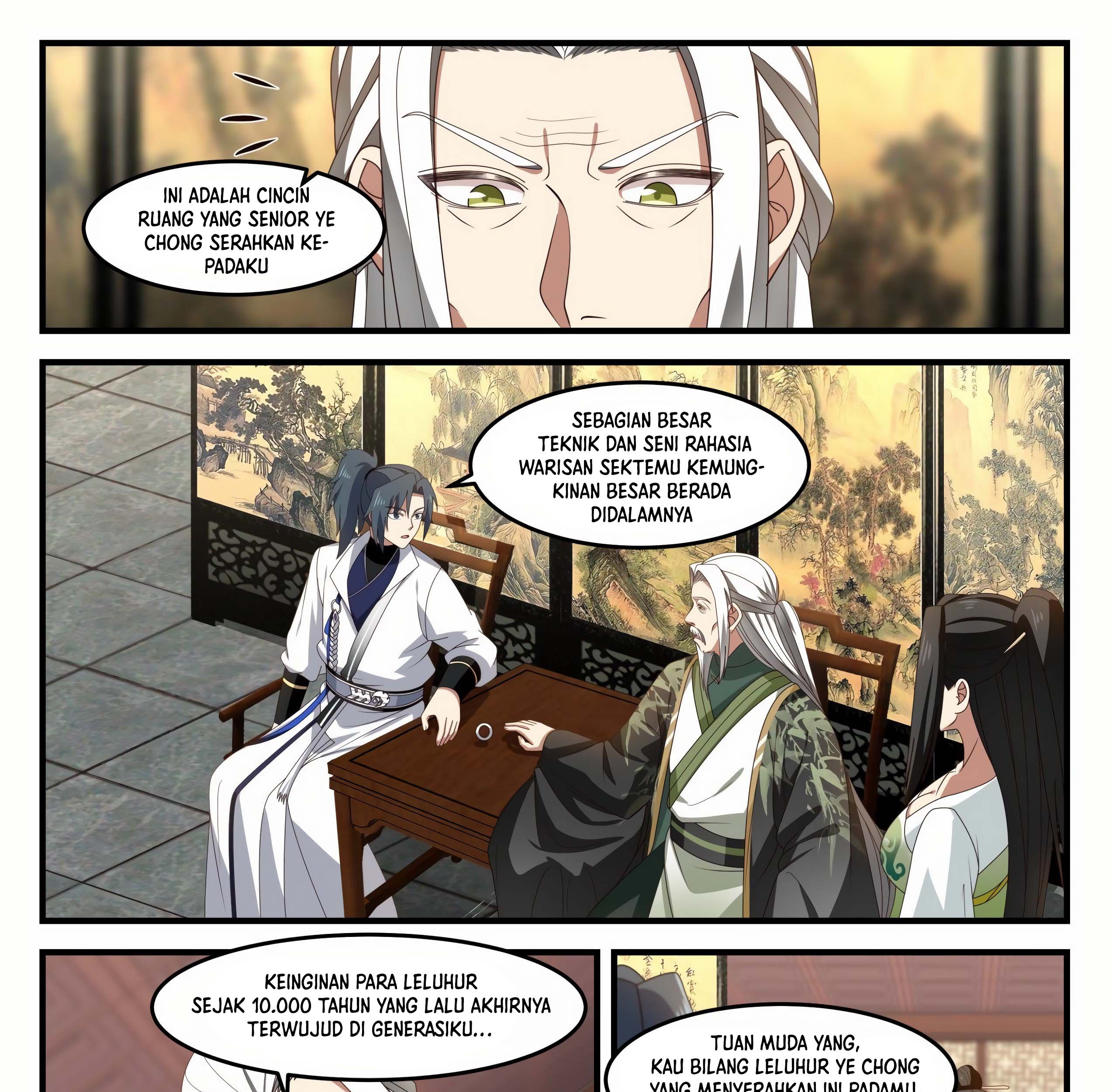 Martial Peak Part 1 Chapter 1825 page 4