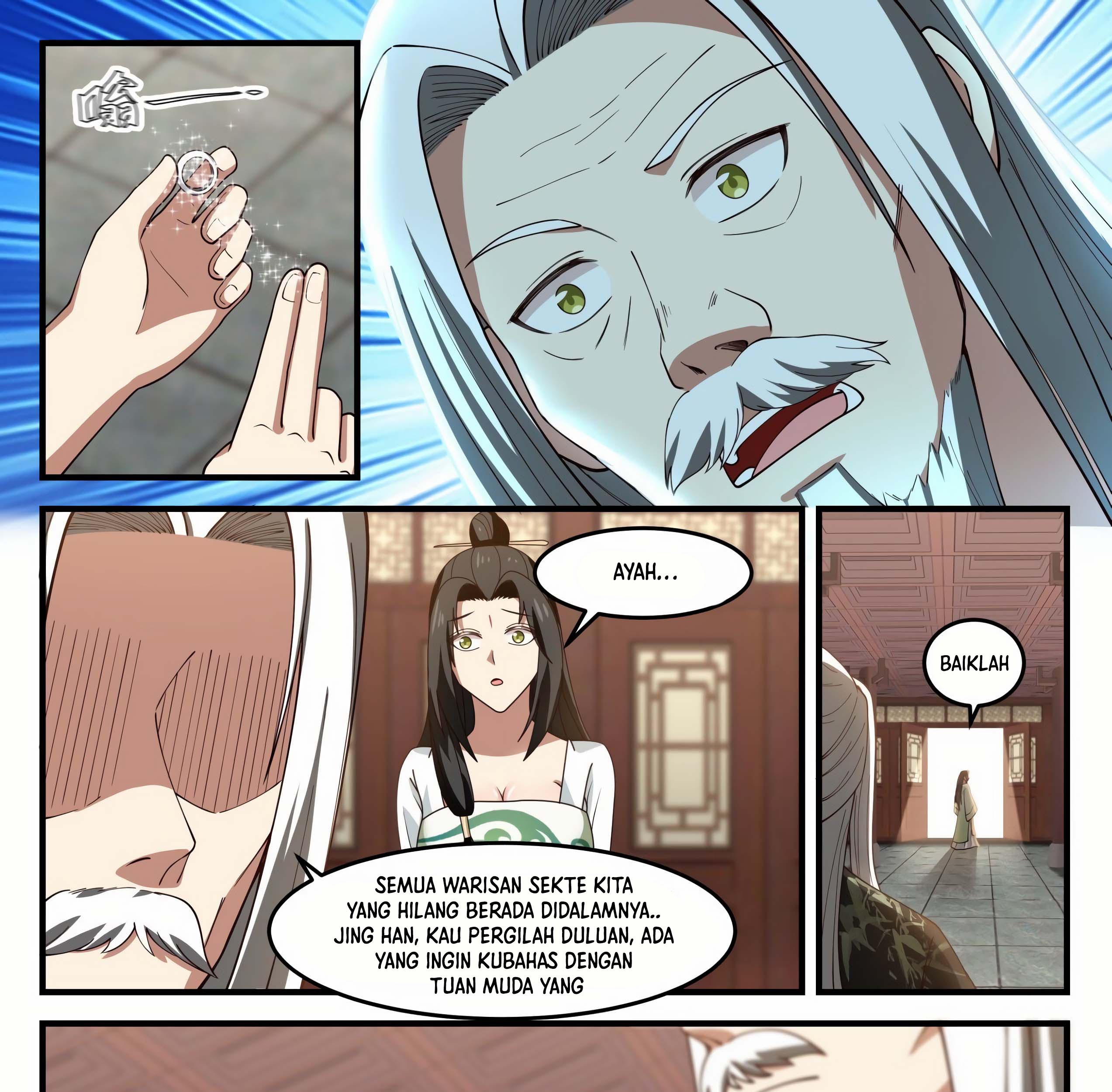 Martial Peak Part 1 Chapter 1825 page 8