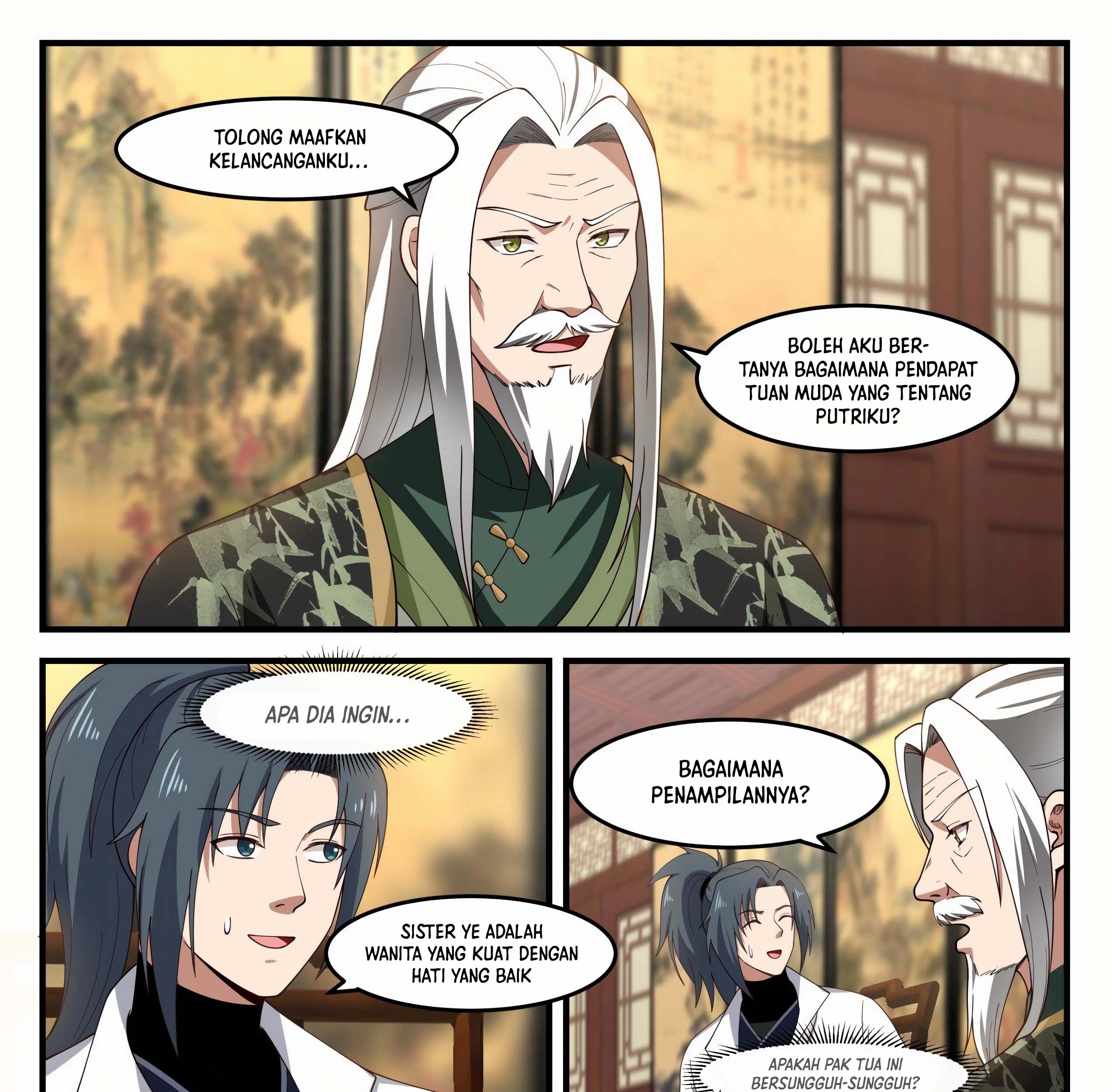 Martial Peak Part 1 Chapter 1825 page 11
