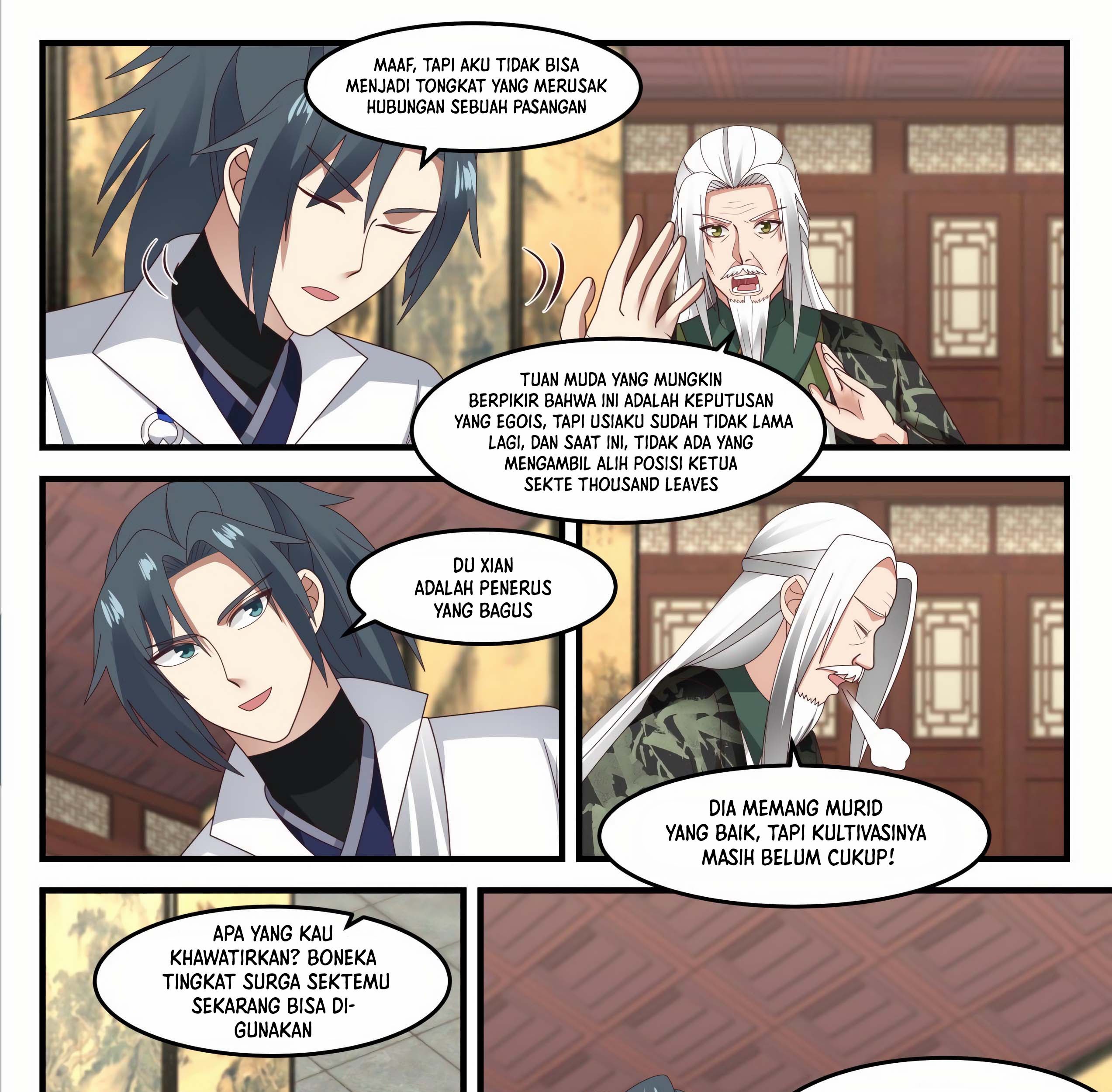 Martial Peak Part 1 Chapter 1825 page 13