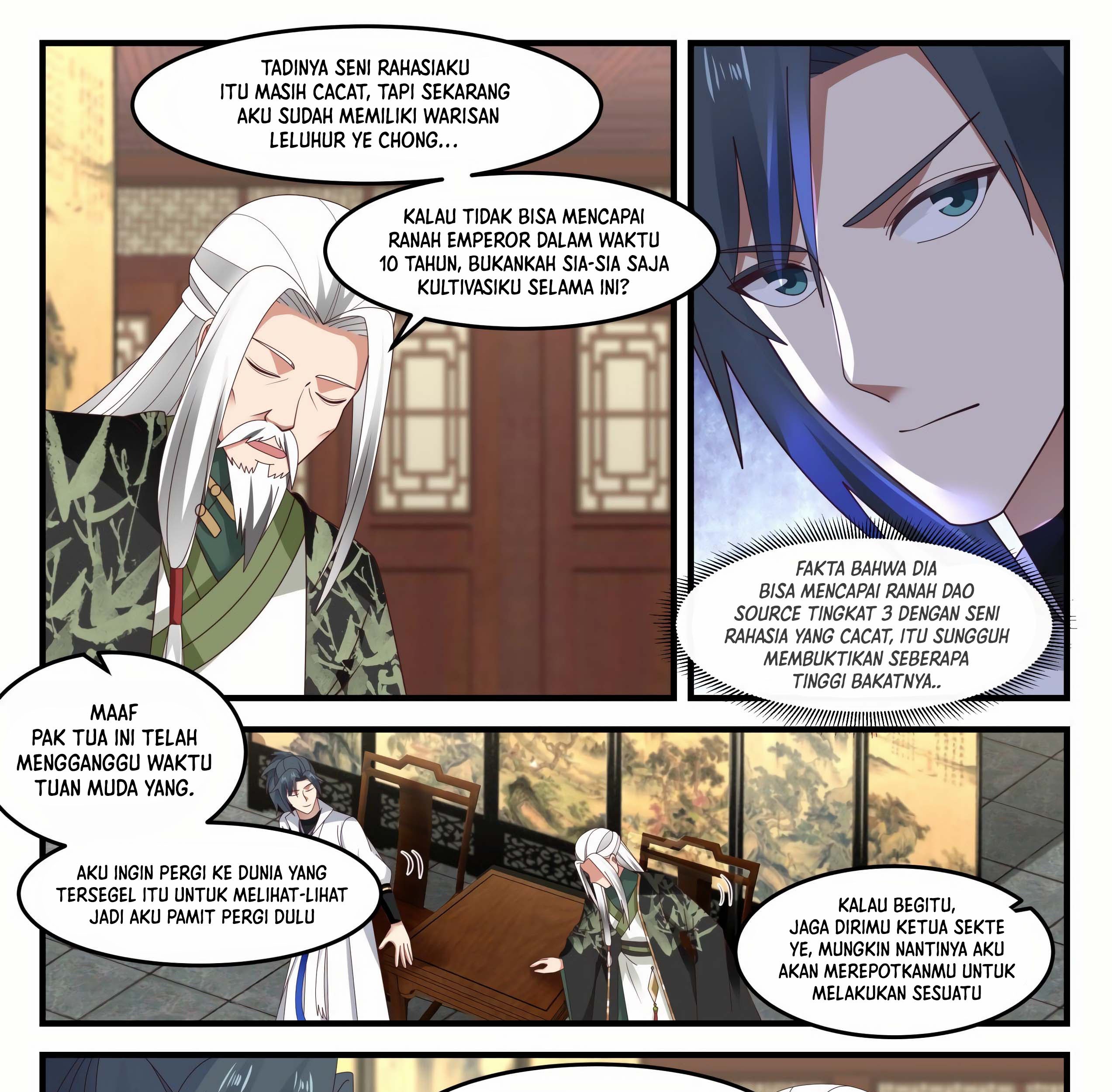 Martial Peak Part 1 Chapter 1825 page 15