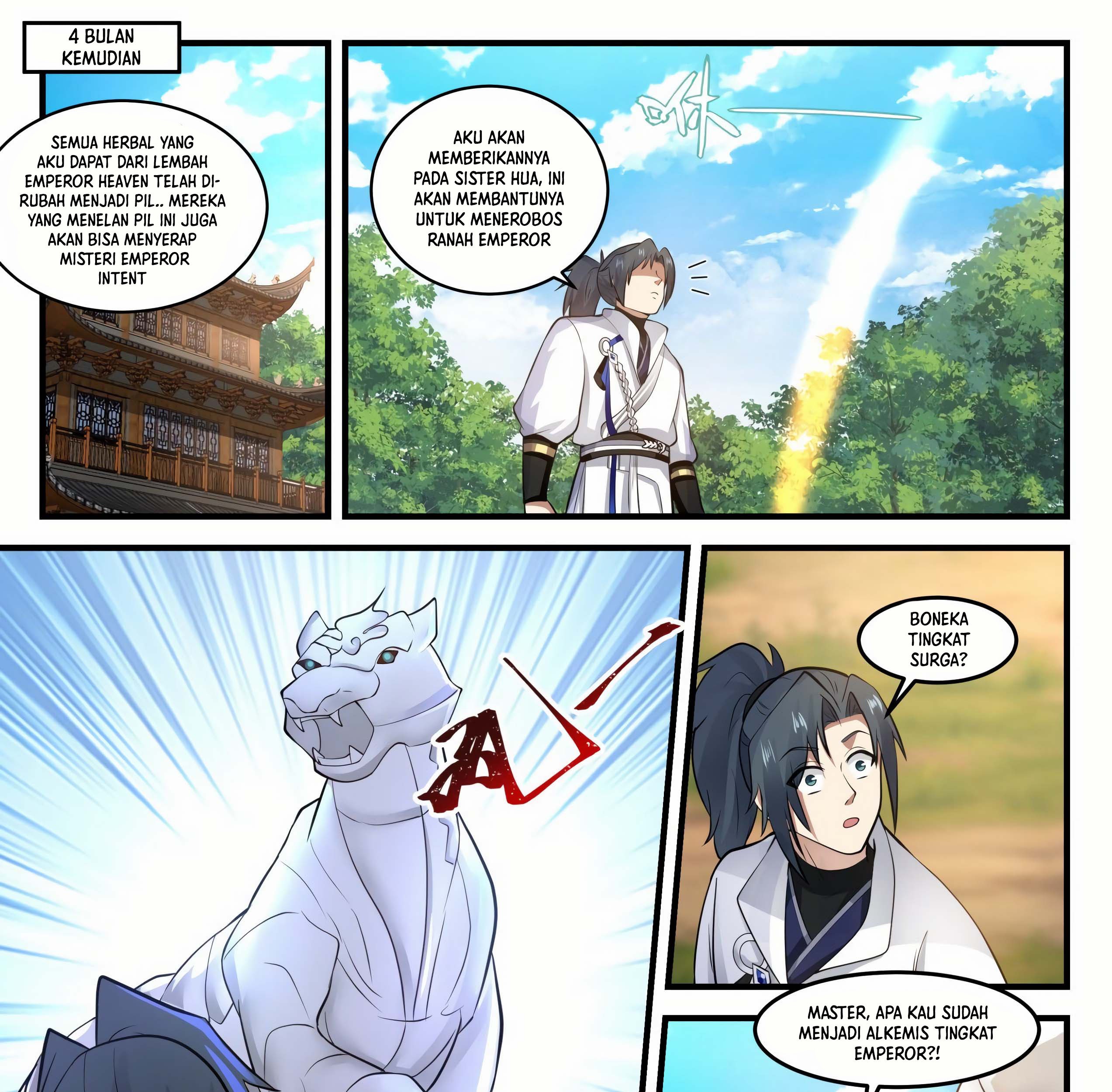 Martial Peak Part 1 Chapter 1825 page 17