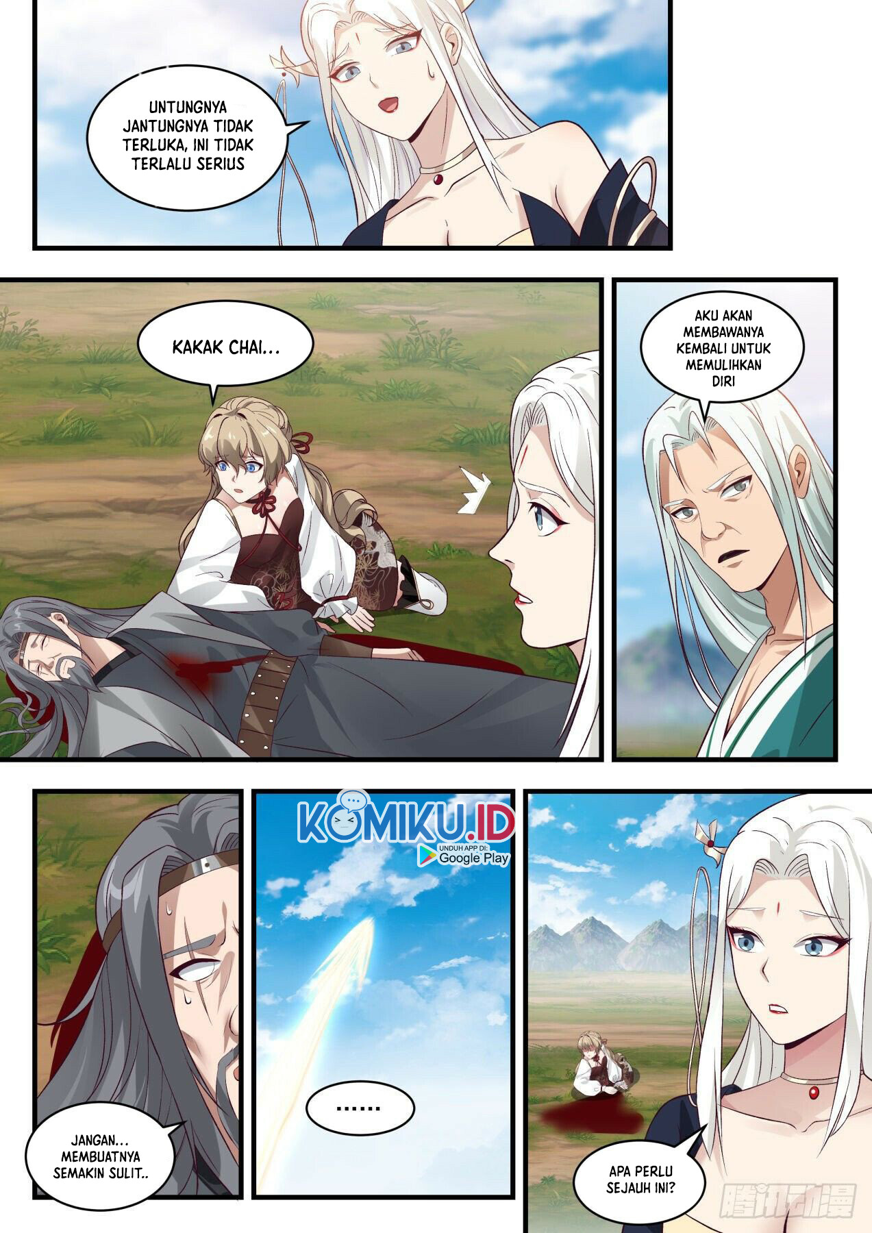 Martial Peak Part 1 Chapter 1826 page 12