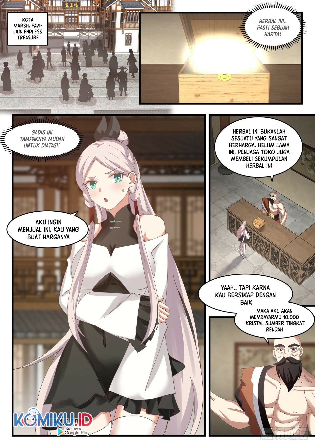 Martial Peak Part 1 Chapter 1826 page 14