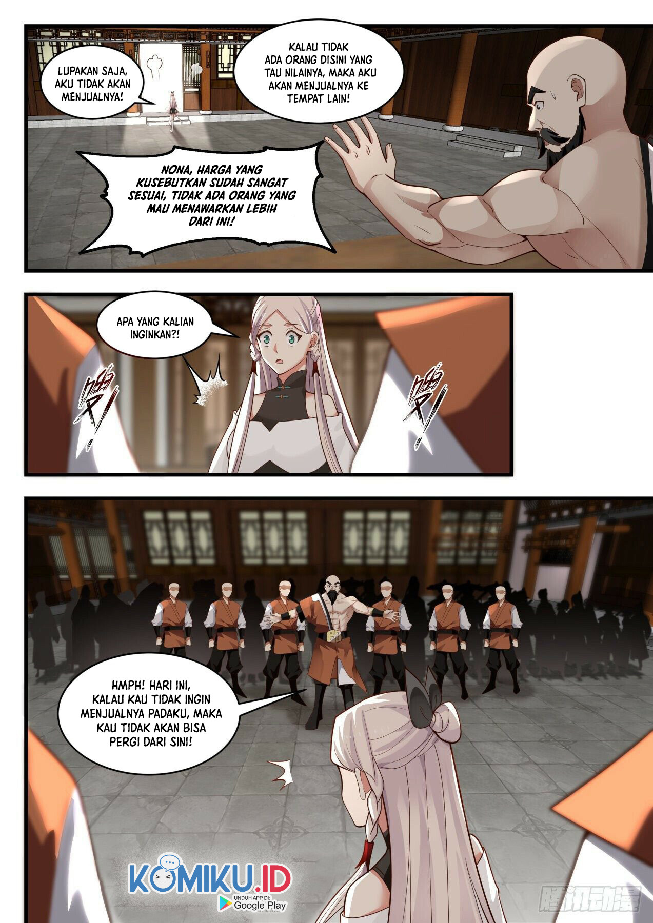 Martial Peak Part 1 Chapter 1826 page 15