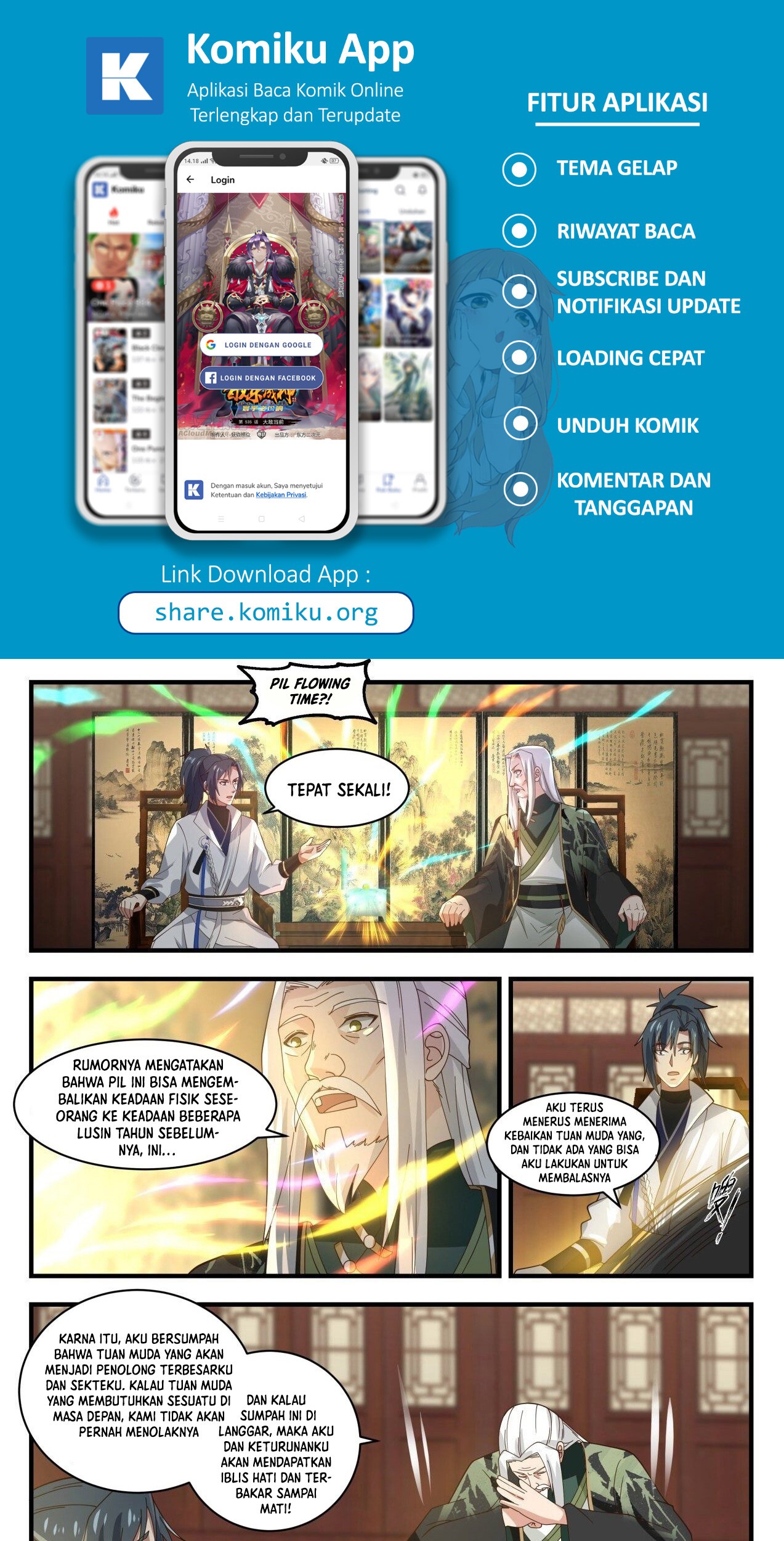 Martial Peak Part 1 Chapter 1826 page 4