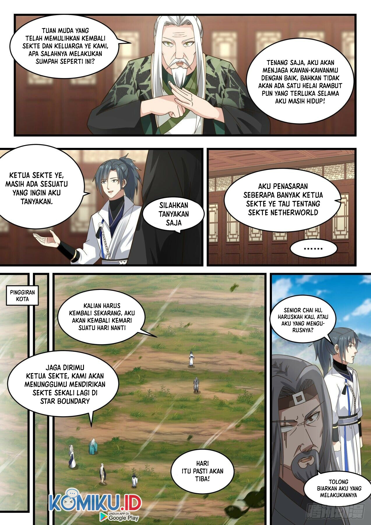 Martial Peak Part 1 Chapter 1826 page 6