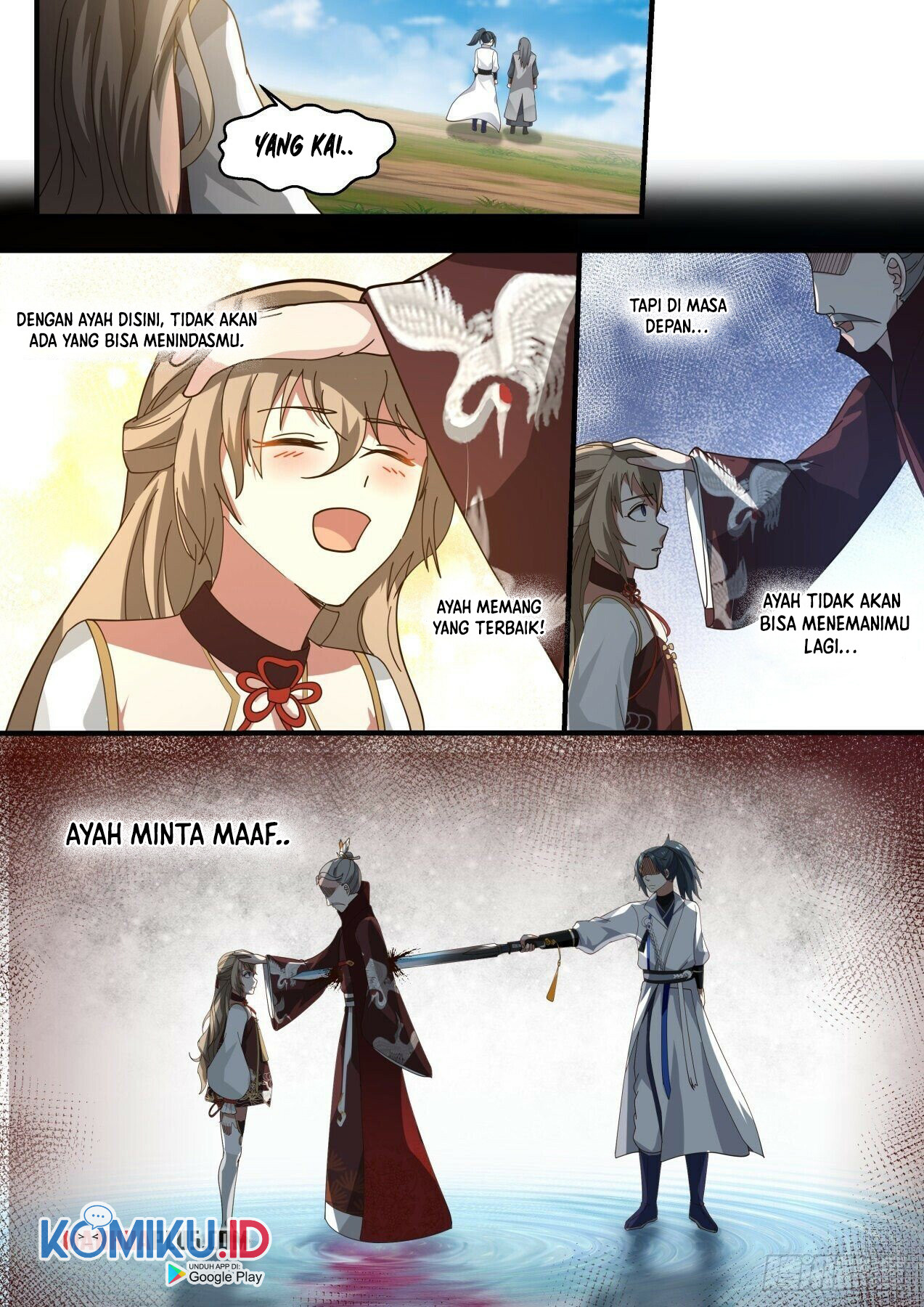 Martial Peak Part 1 Chapter 1826 page 7