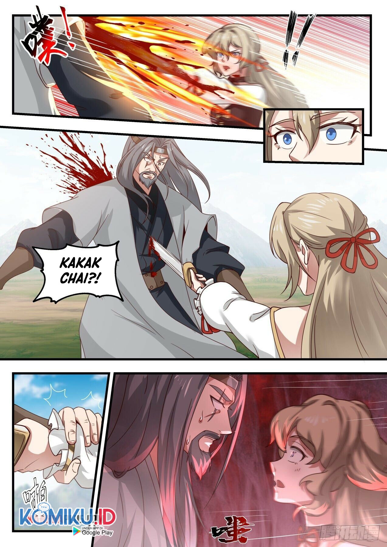 Martial Peak Part 1 Chapter 1826 page 10