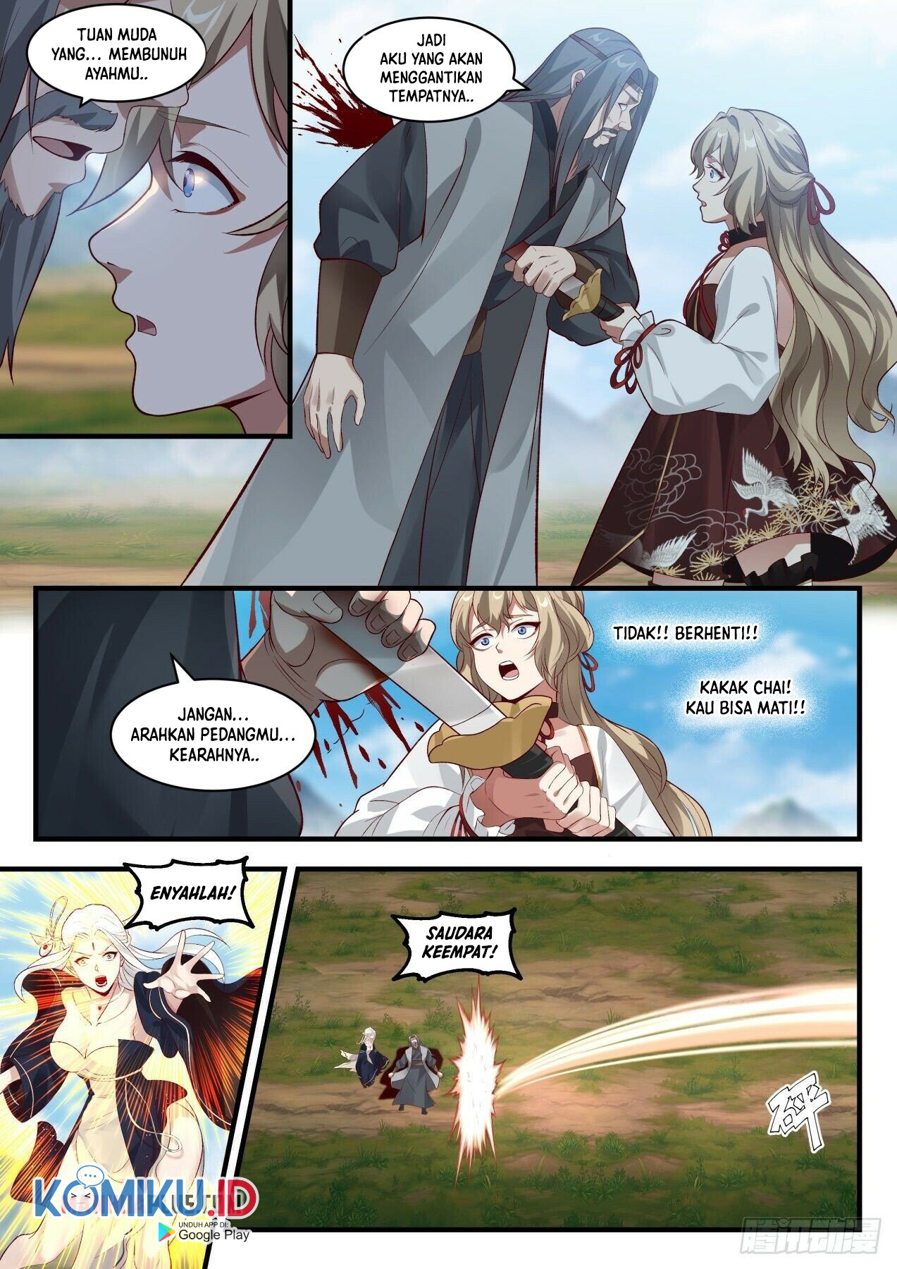 Martial Peak Part 1 Chapter 1826 page 11