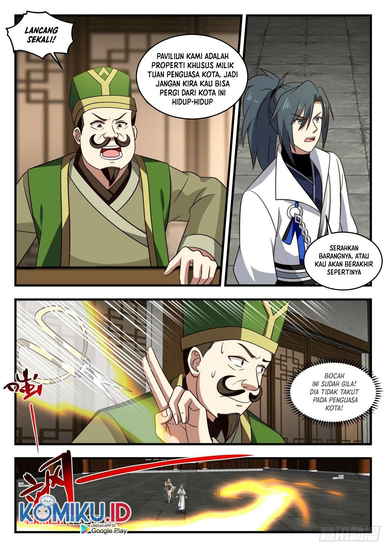 Martial Peak Part 1 Chapter 1827 page 12