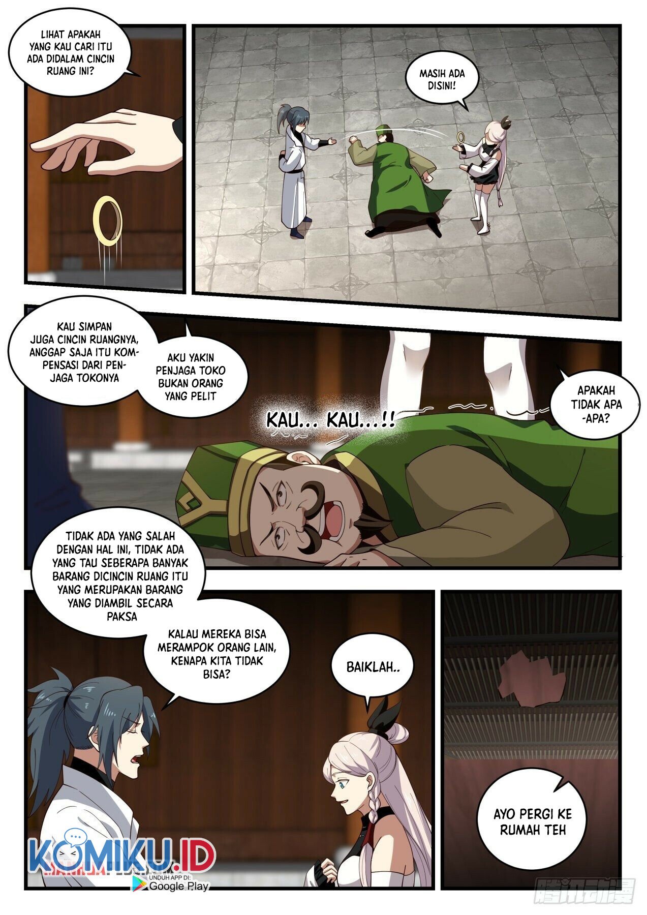 Martial Peak Part 1 Chapter 1827 page 14