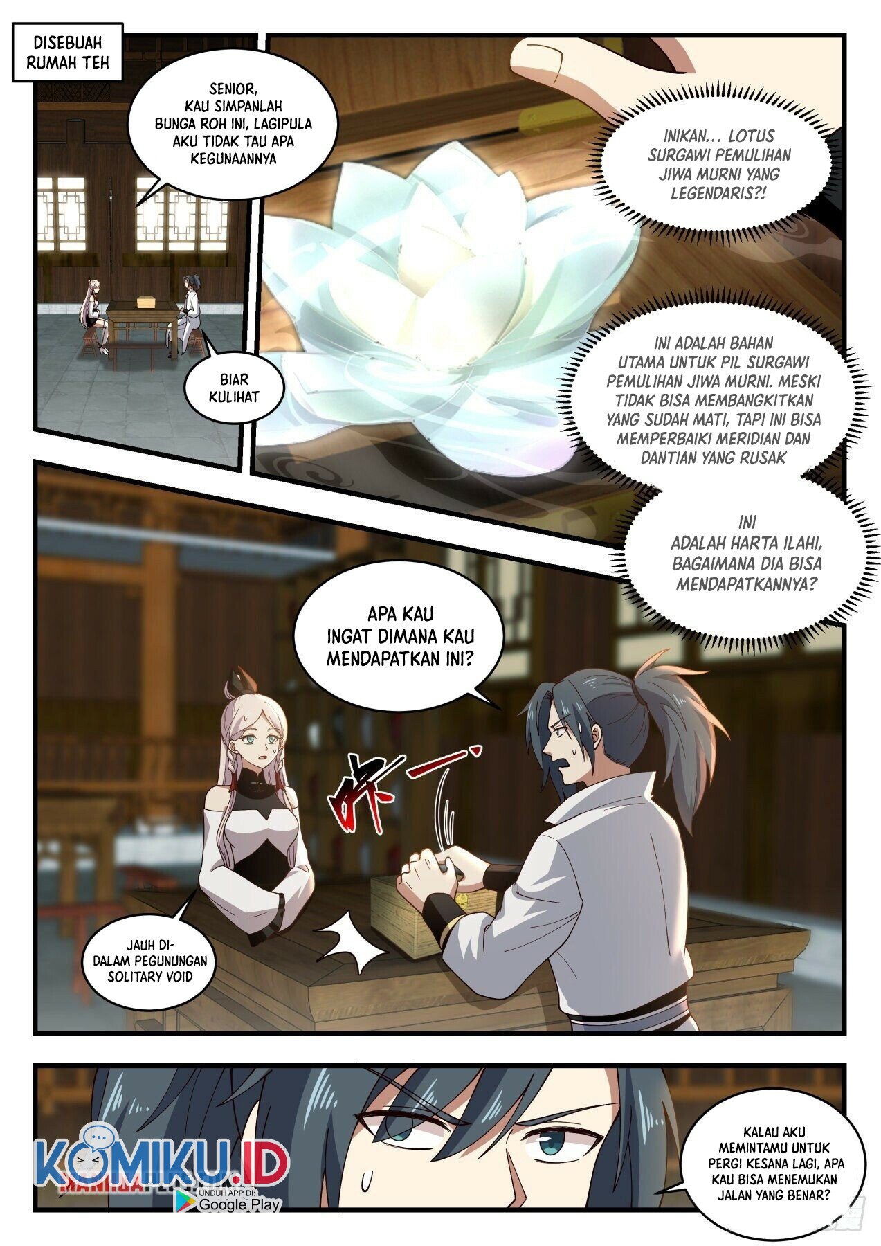 Martial Peak Part 1 Chapter 1827 page 15