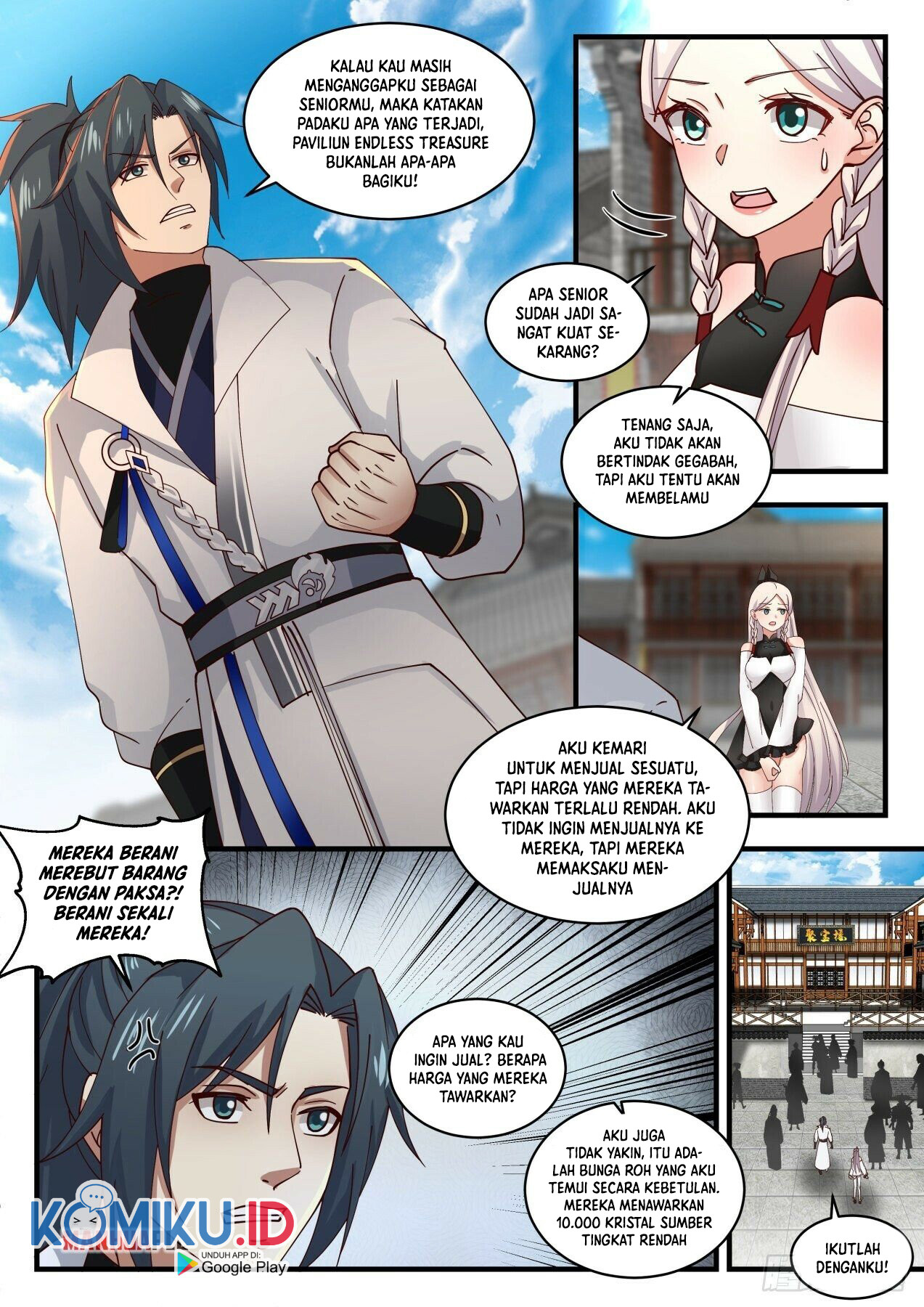 Martial Peak Part 1 Chapter 1827 page 6