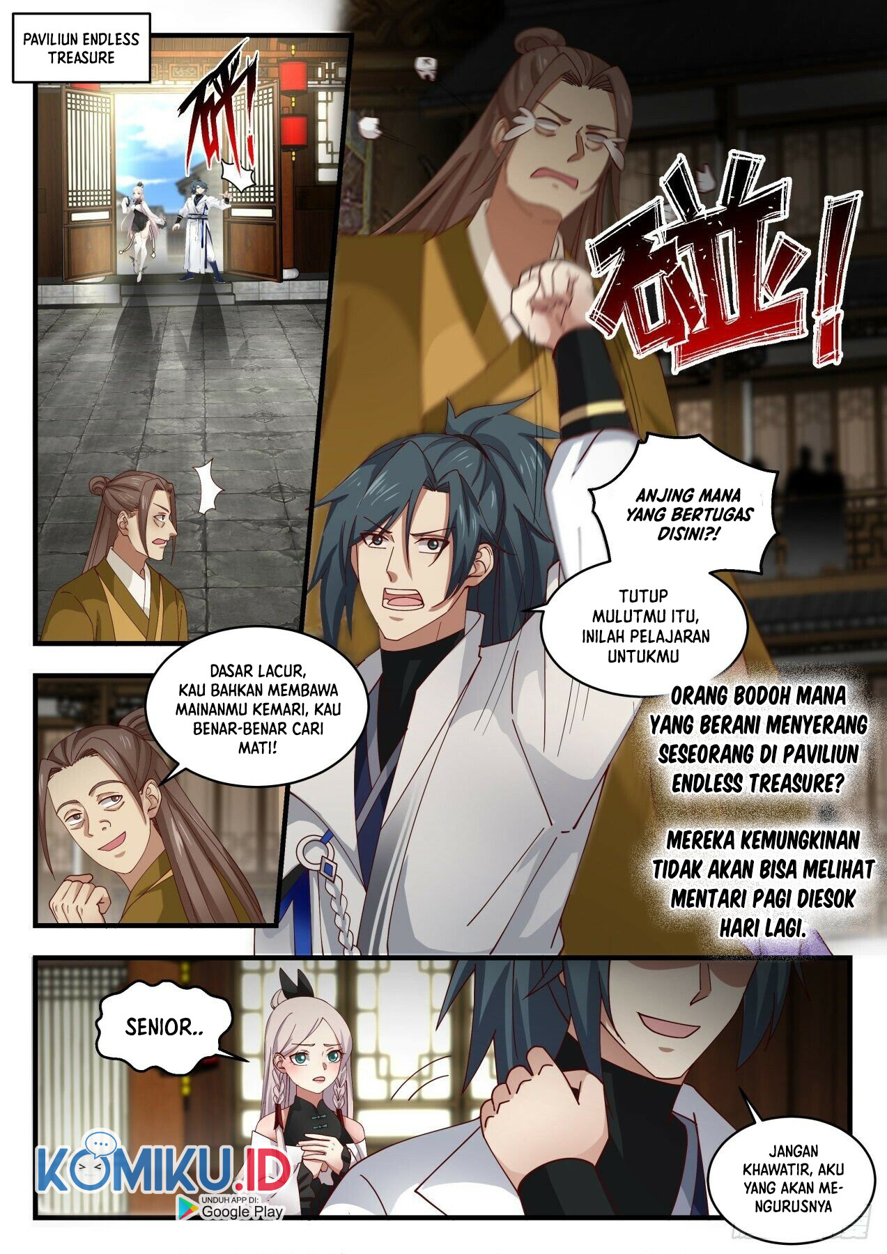 Martial Peak Part 1 Chapter 1827 page 7
