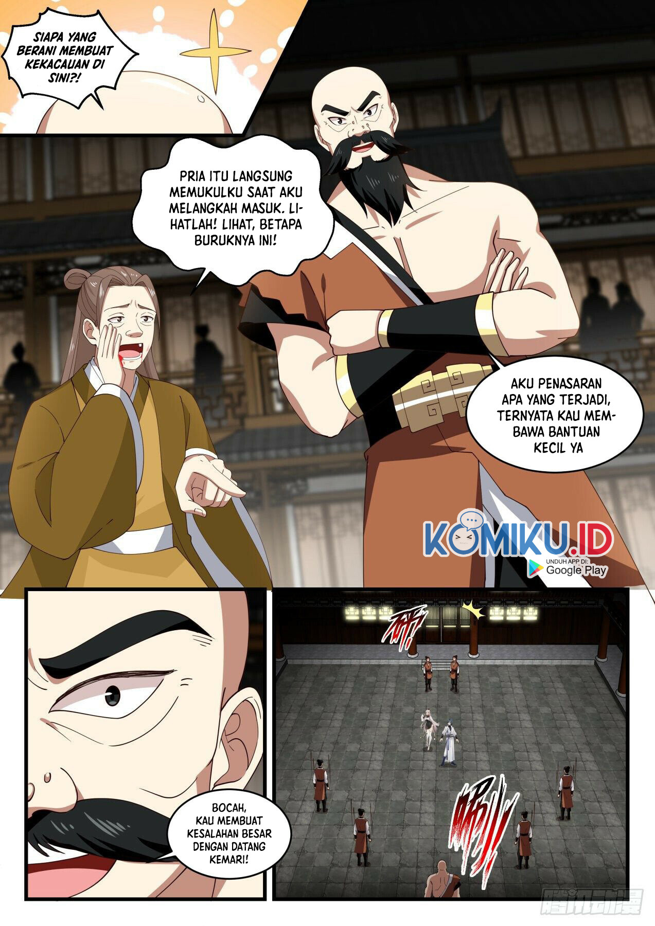 Martial Peak Part 1 Chapter 1827 page 8