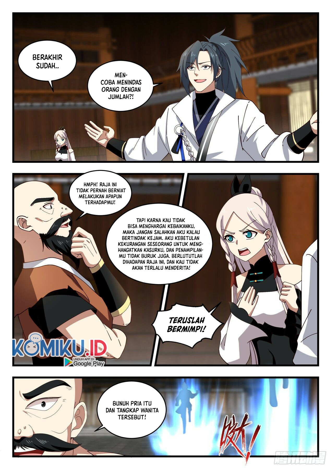 Martial Peak Part 1 Chapter 1827 page 9