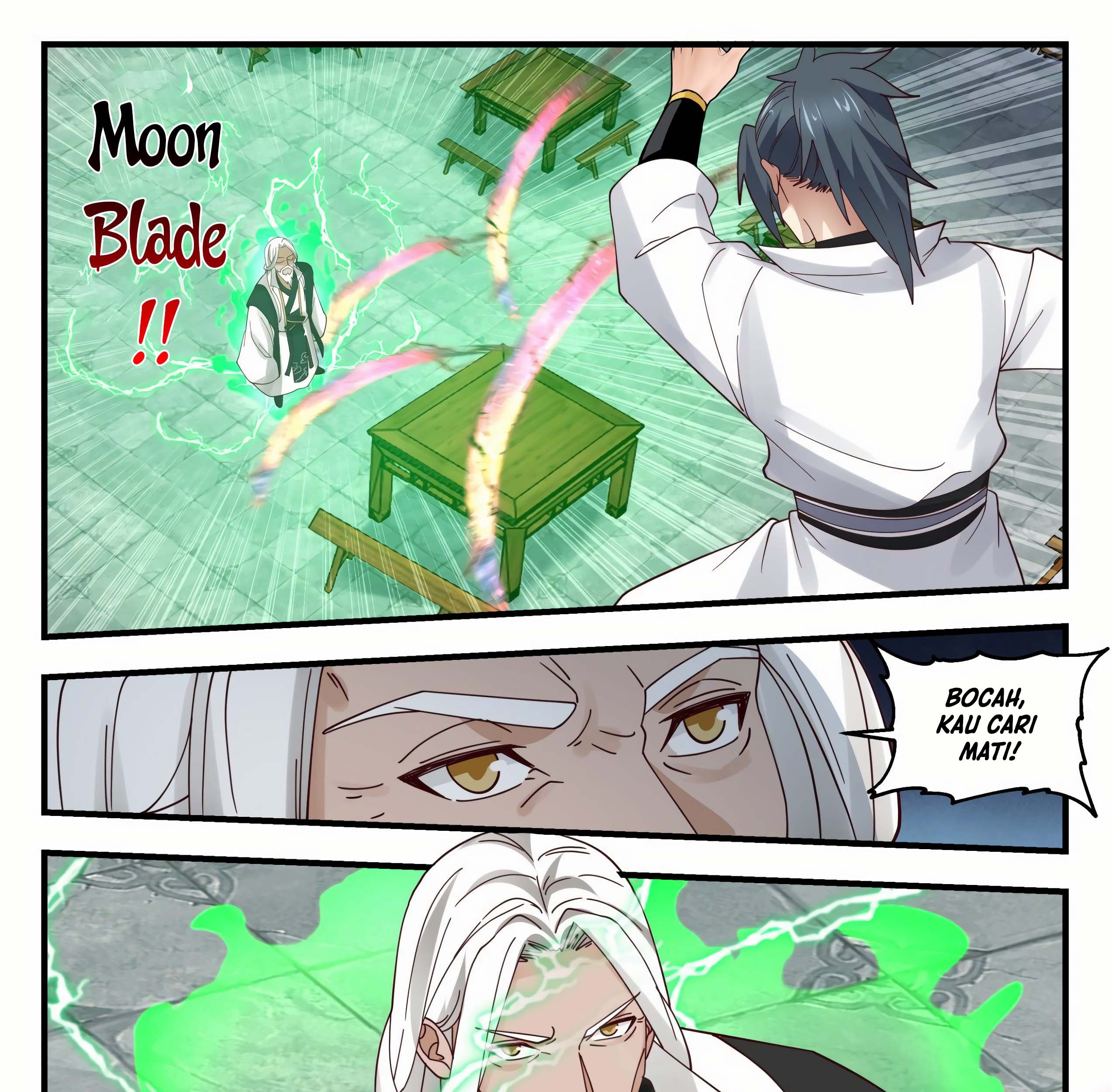 Martial Peak Part 1 Chapter 1828 page 21