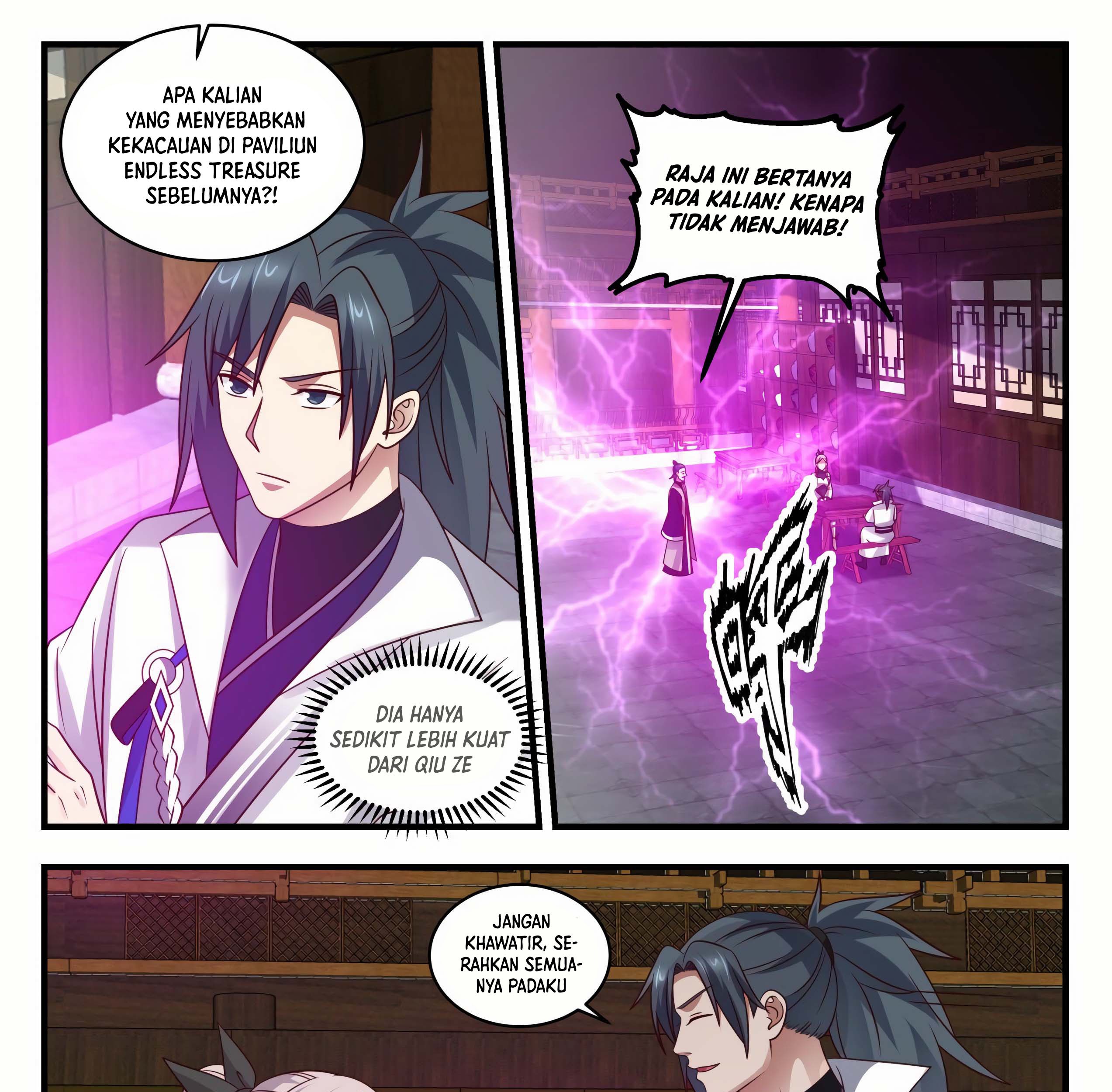 Martial Peak Part 1 Chapter 1828 page 4
