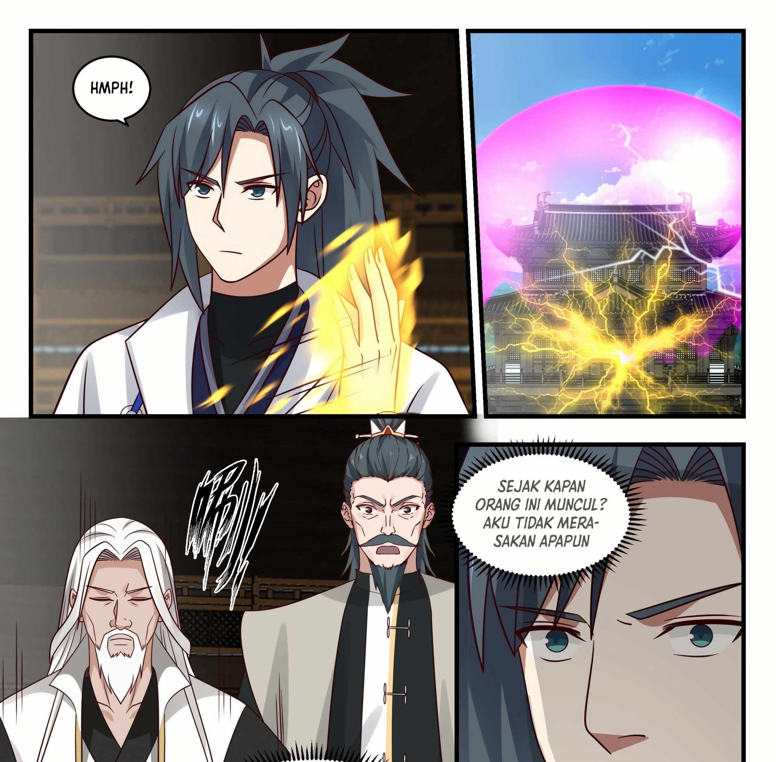 Martial Peak Part 1 Chapter 1828 page 6