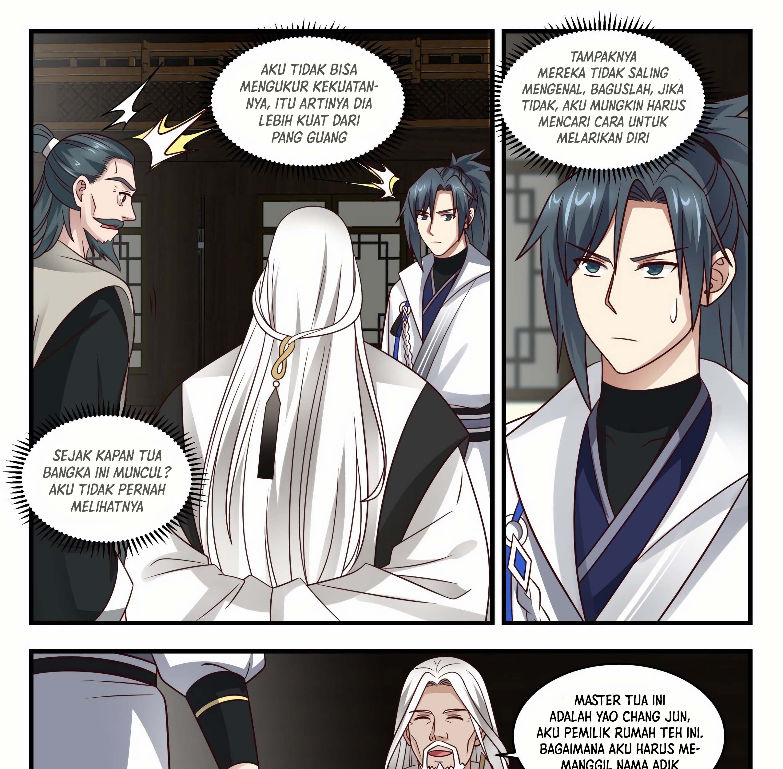 Martial Peak Part 1 Chapter 1828 page 8
