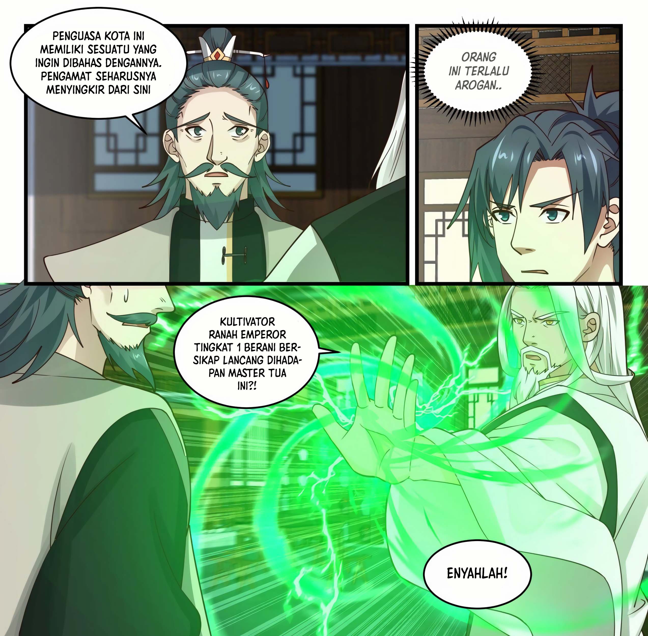 Martial Peak Part 1 Chapter 1828 page 11