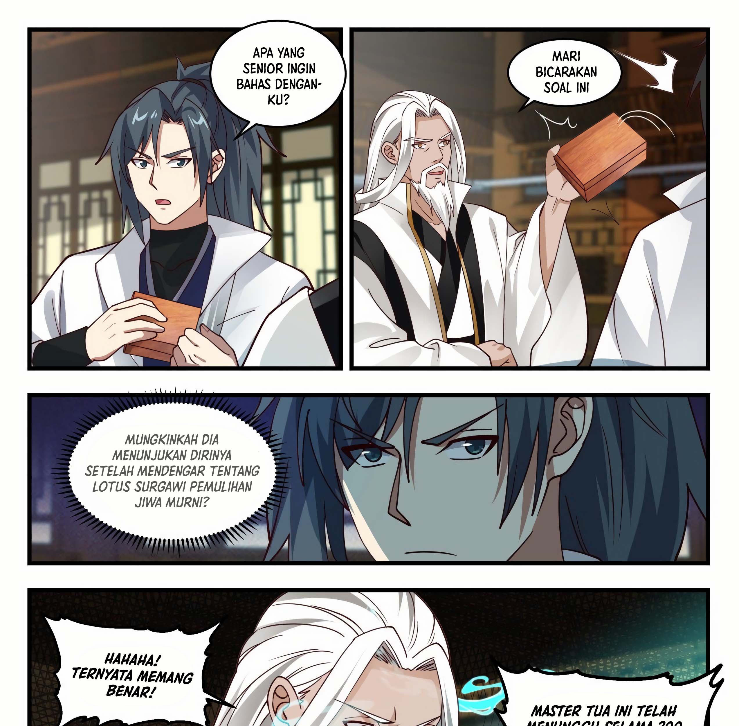 Martial Peak Part 1 Chapter 1828 page 15