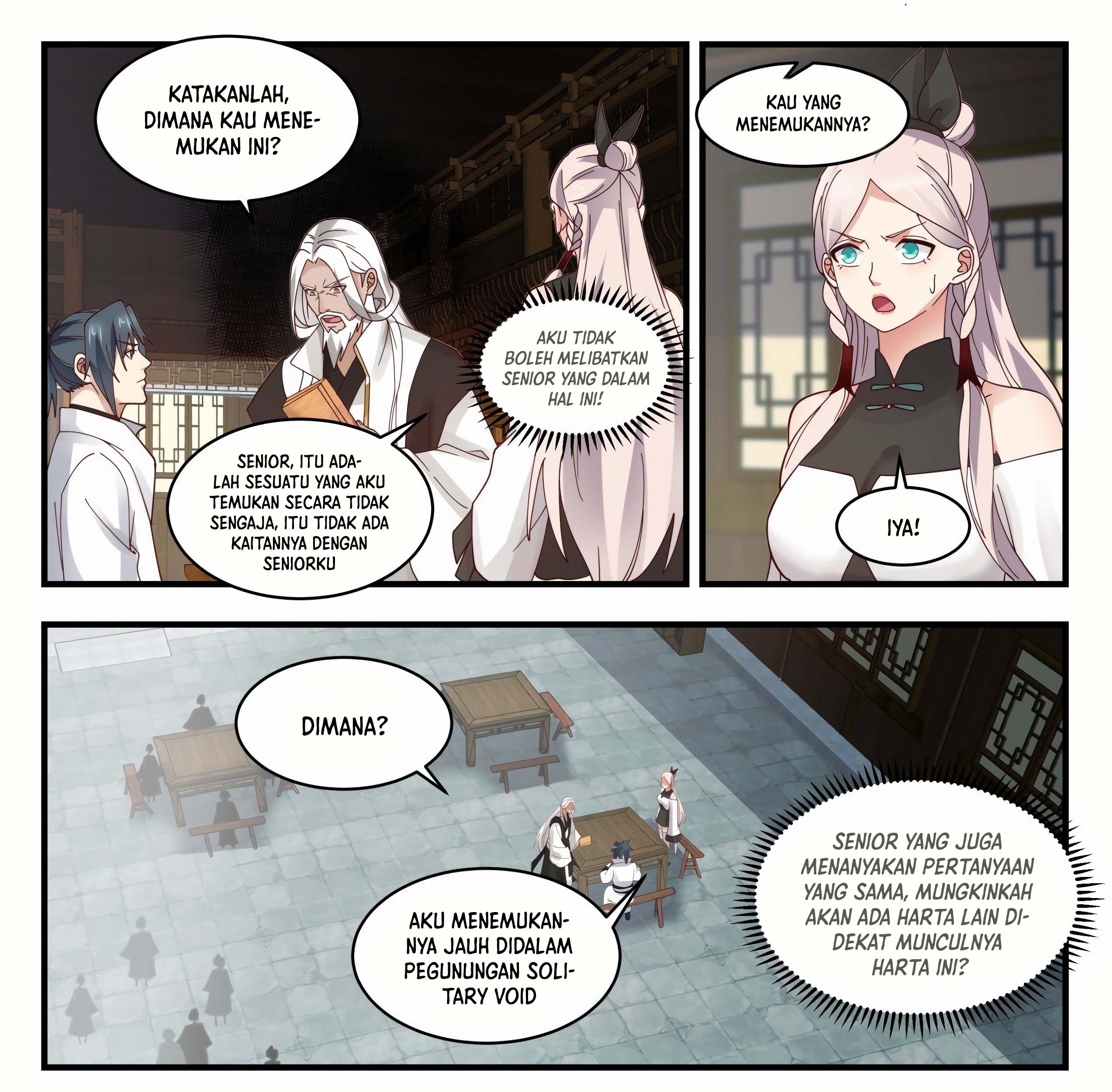 Martial Peak Part 1 Chapter 1828 page 17