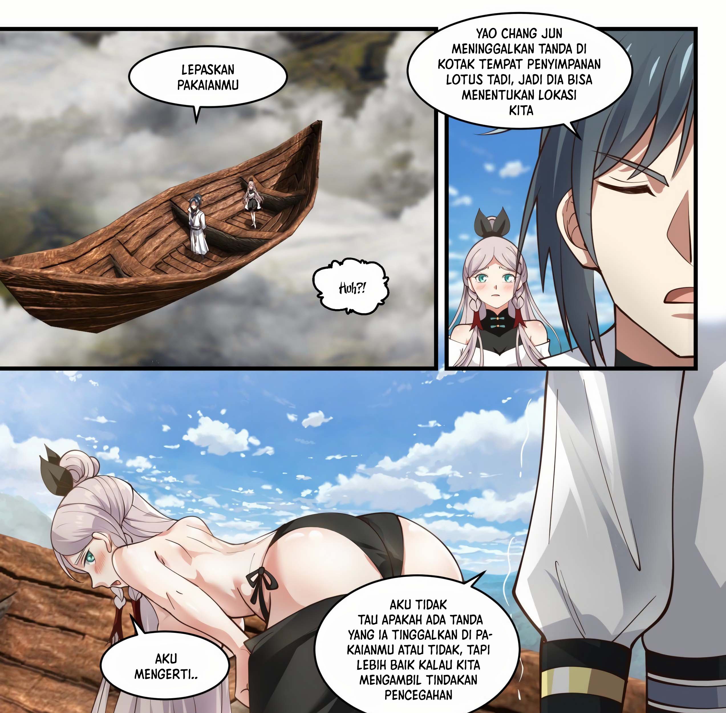 Martial Peak Part 1 Chapter 1829 page 21