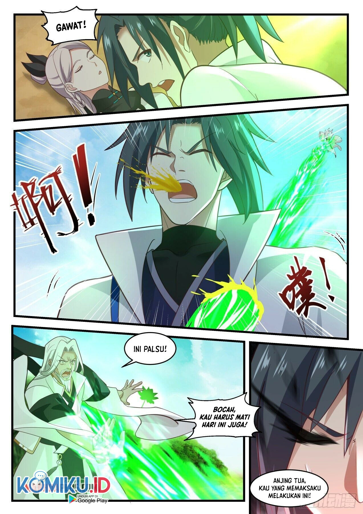 Martial Peak Part 1 Chapter 1830 page 15