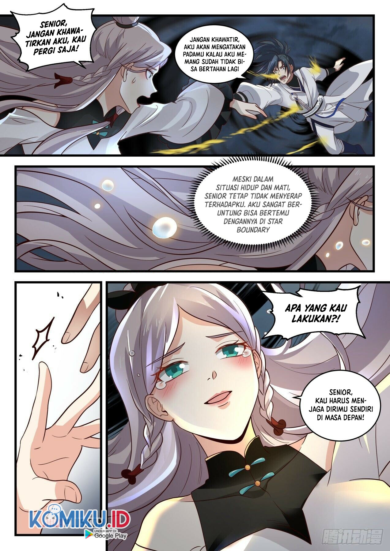 Martial Peak Part 1 Chapter 1830 page 6
